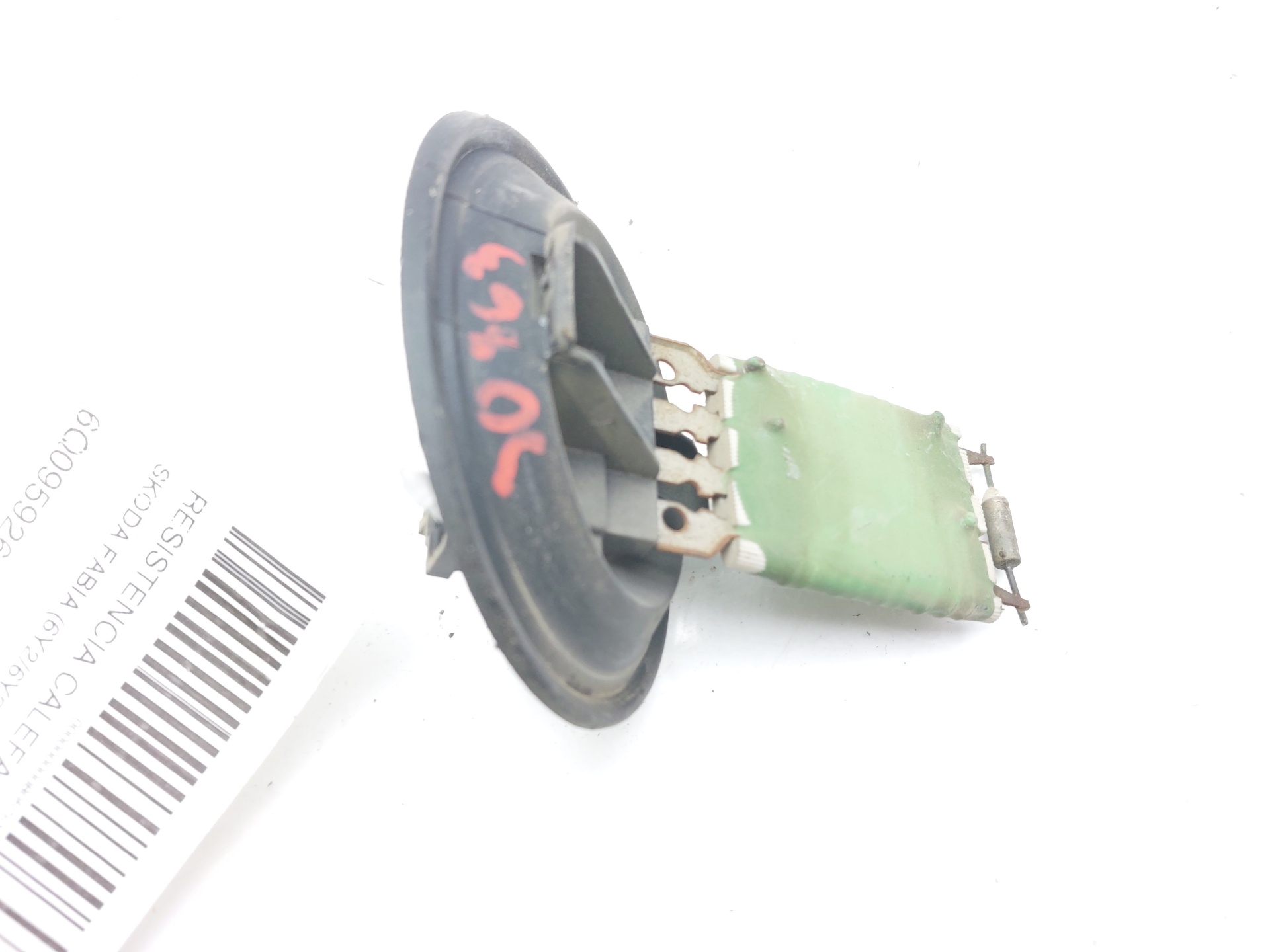 SKODA Fabia 6Y (1999-2007) Interior Heater Resistor 6Q0959263A 23014849