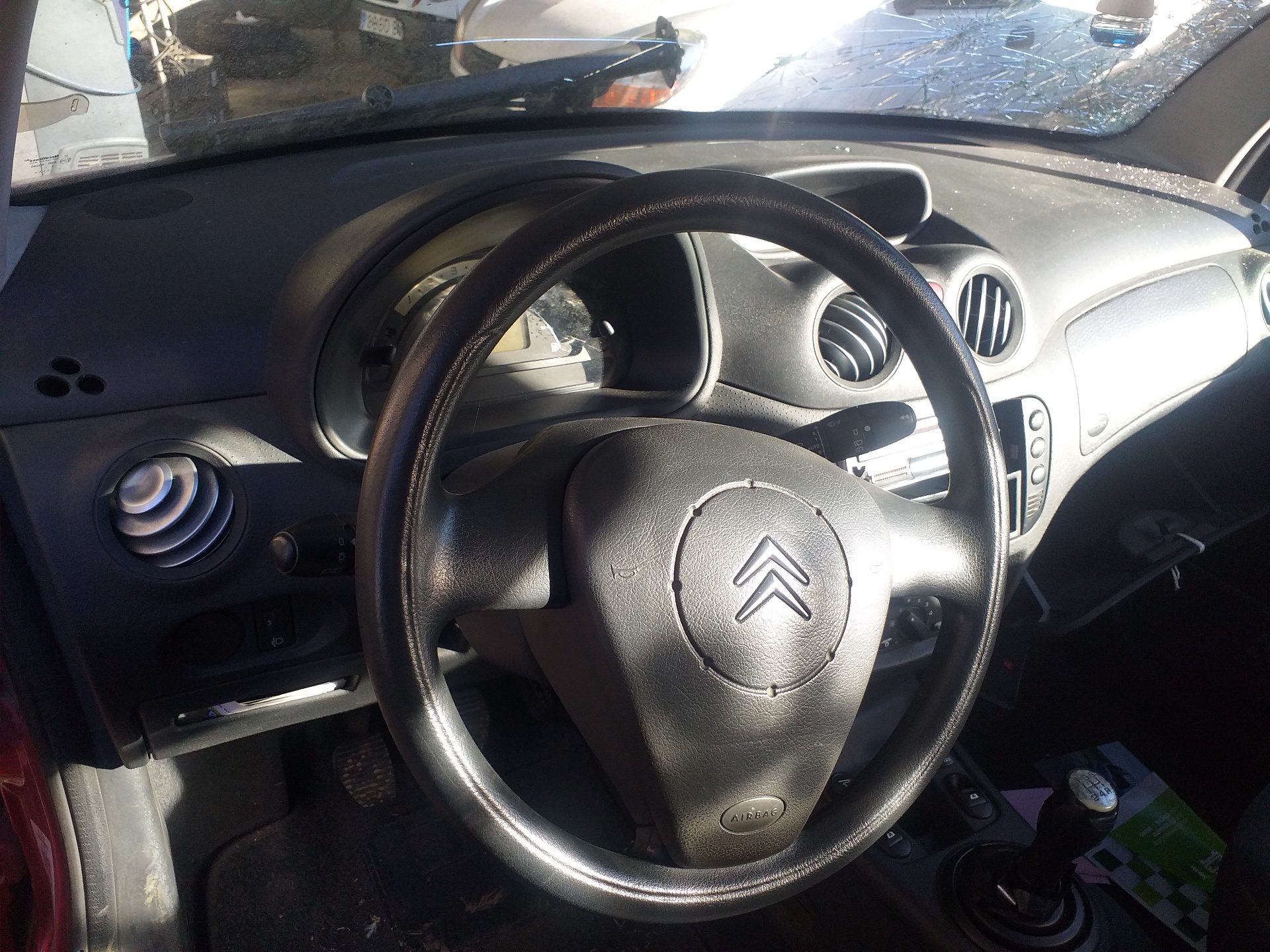 CITROËN C3 1 generation (2002-2010) Compteur de vitesse 9652008280 18776566