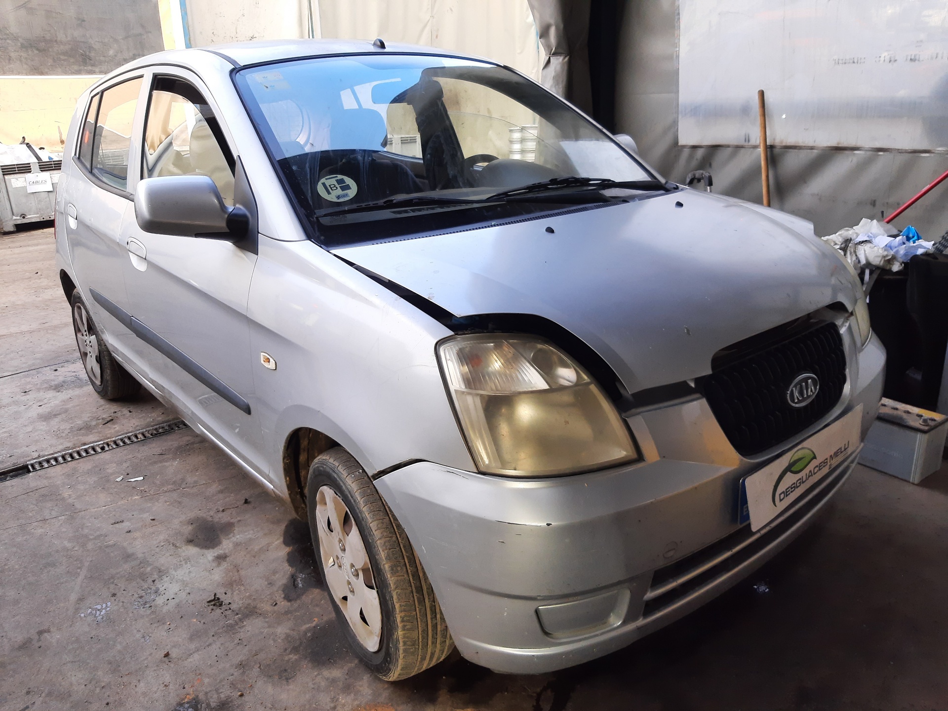 KIA Picanto 1 generation (2004-2011) kita_detale 9760607200 18768996