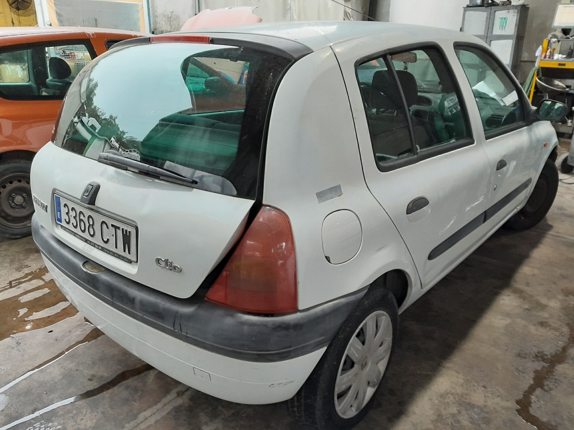 VAUXHALL Clio 3 generation (2005-2012) Främre vänstra dörrlås 7701045304 22472937