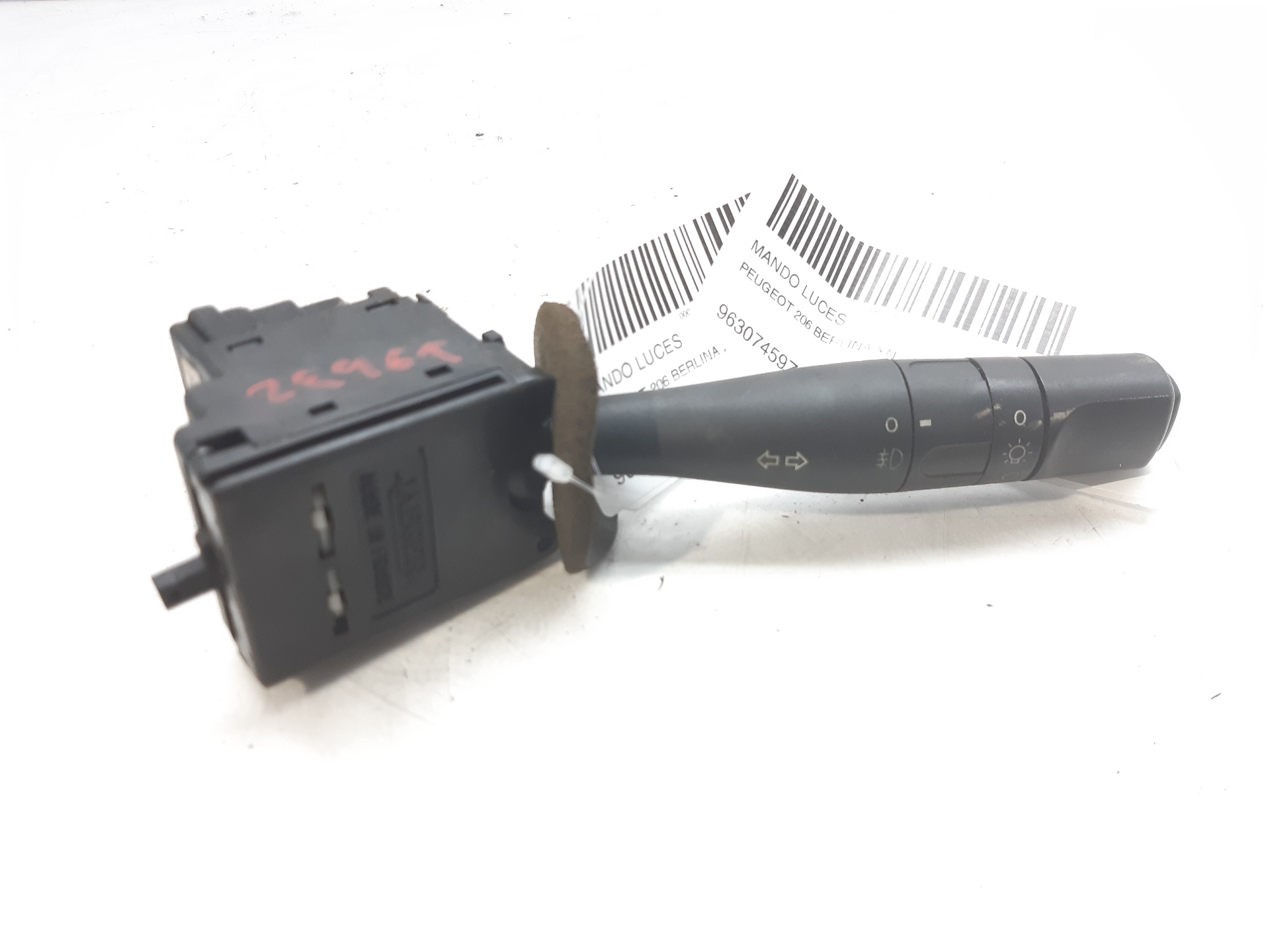 FORD 206 1 generation (1998-2009) Headlight Switch Control Unit 96307459ZL 22457970