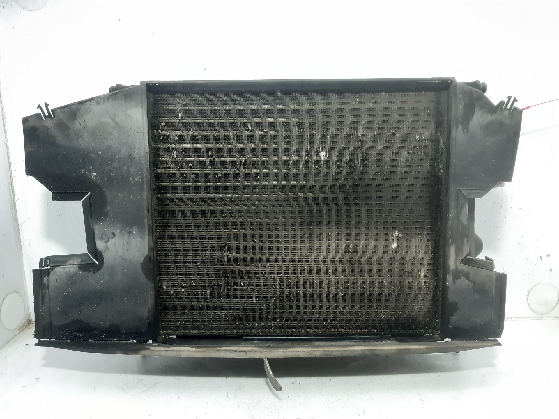 RENAULT Clio 1 generation (1990-1998) Aušinimo radiatorius 7701034770 24047318