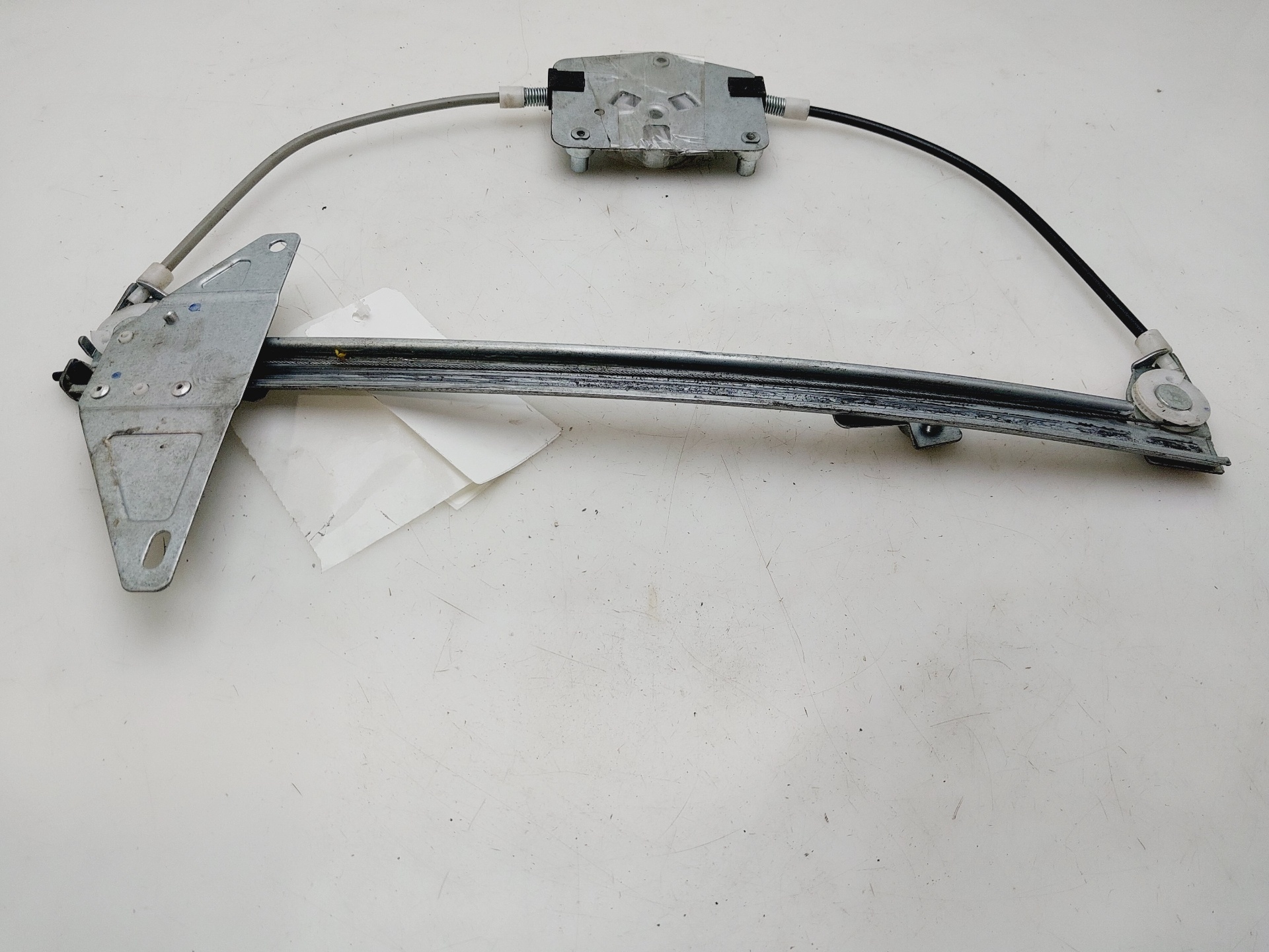 CITROËN C4 1 generation (2004-2011) Front Left Door Window Regulator 9657133680 27322695