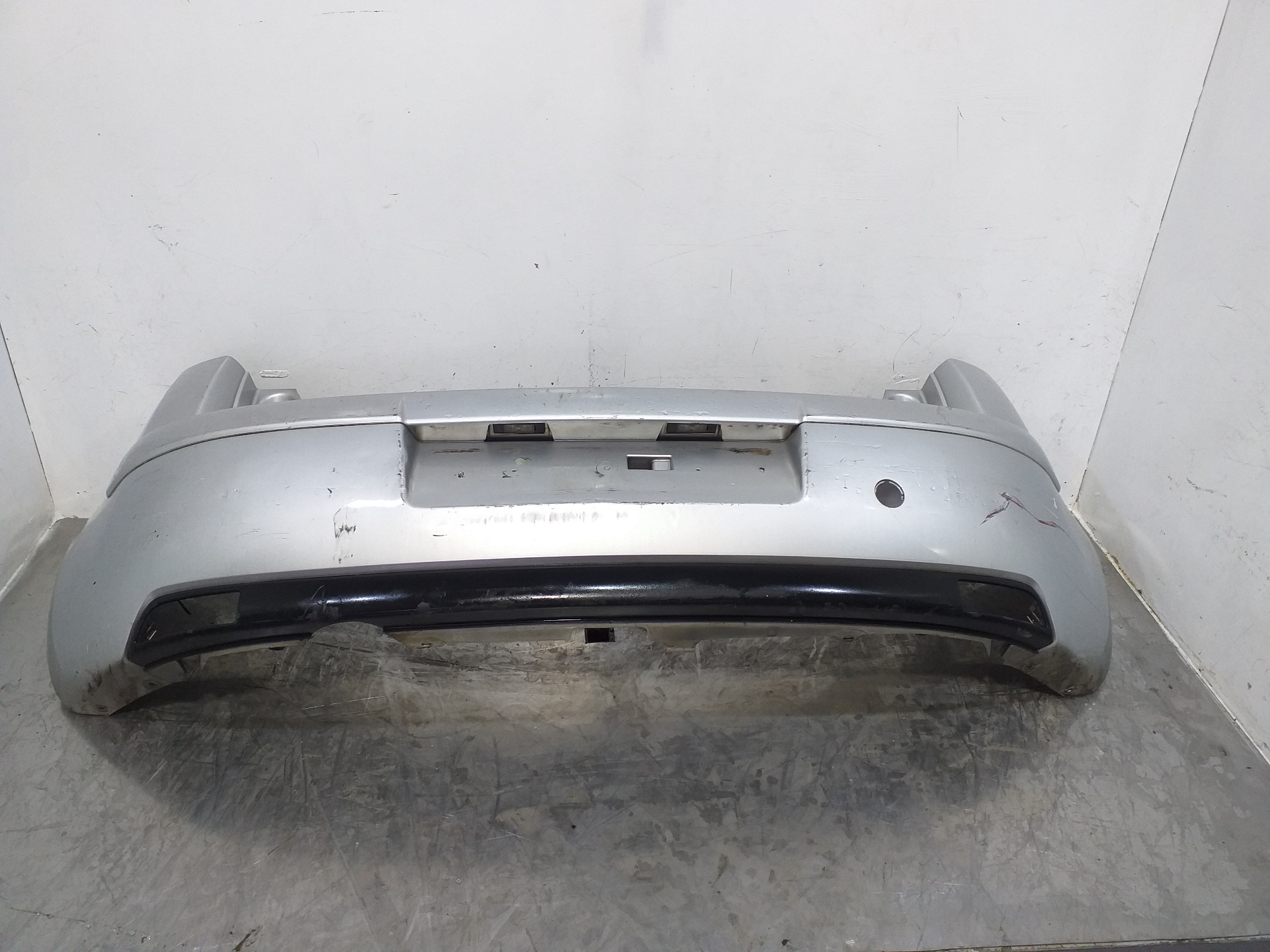 CITROËN C4 1 generation (2004-2011) Rear Bumper 7410W9 23834166