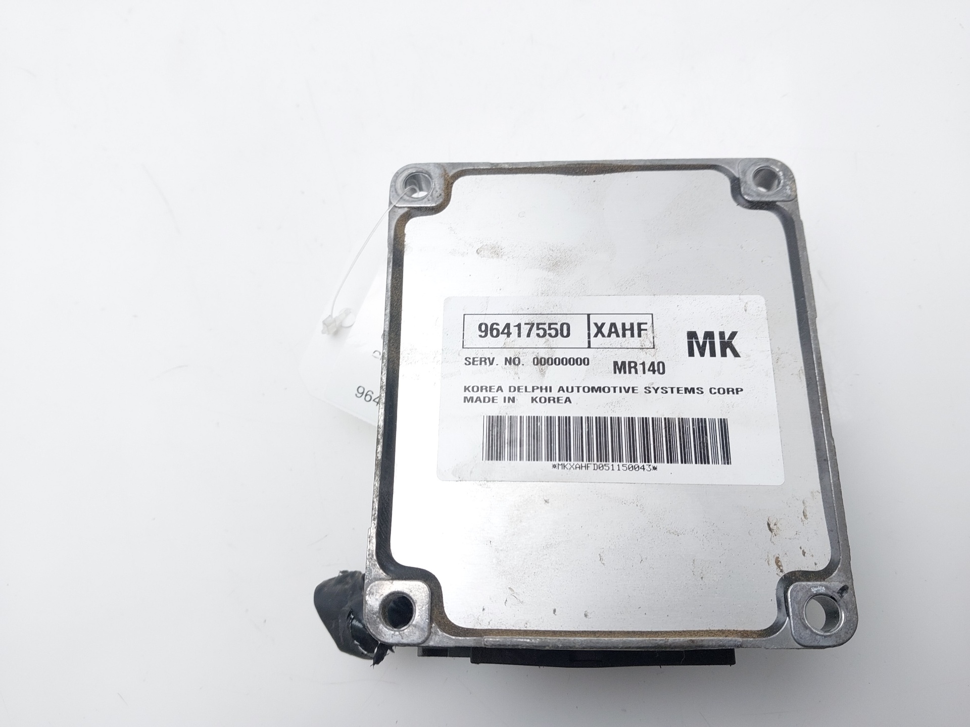 CHEVROLET Aveo T200 (2003-2012) Calculateur d'unité de commande du moteur 96417550 23079088