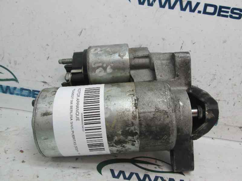 PEUGEOT 206 1 generation (1998-2009) Starter Motor 9647982880 18348348