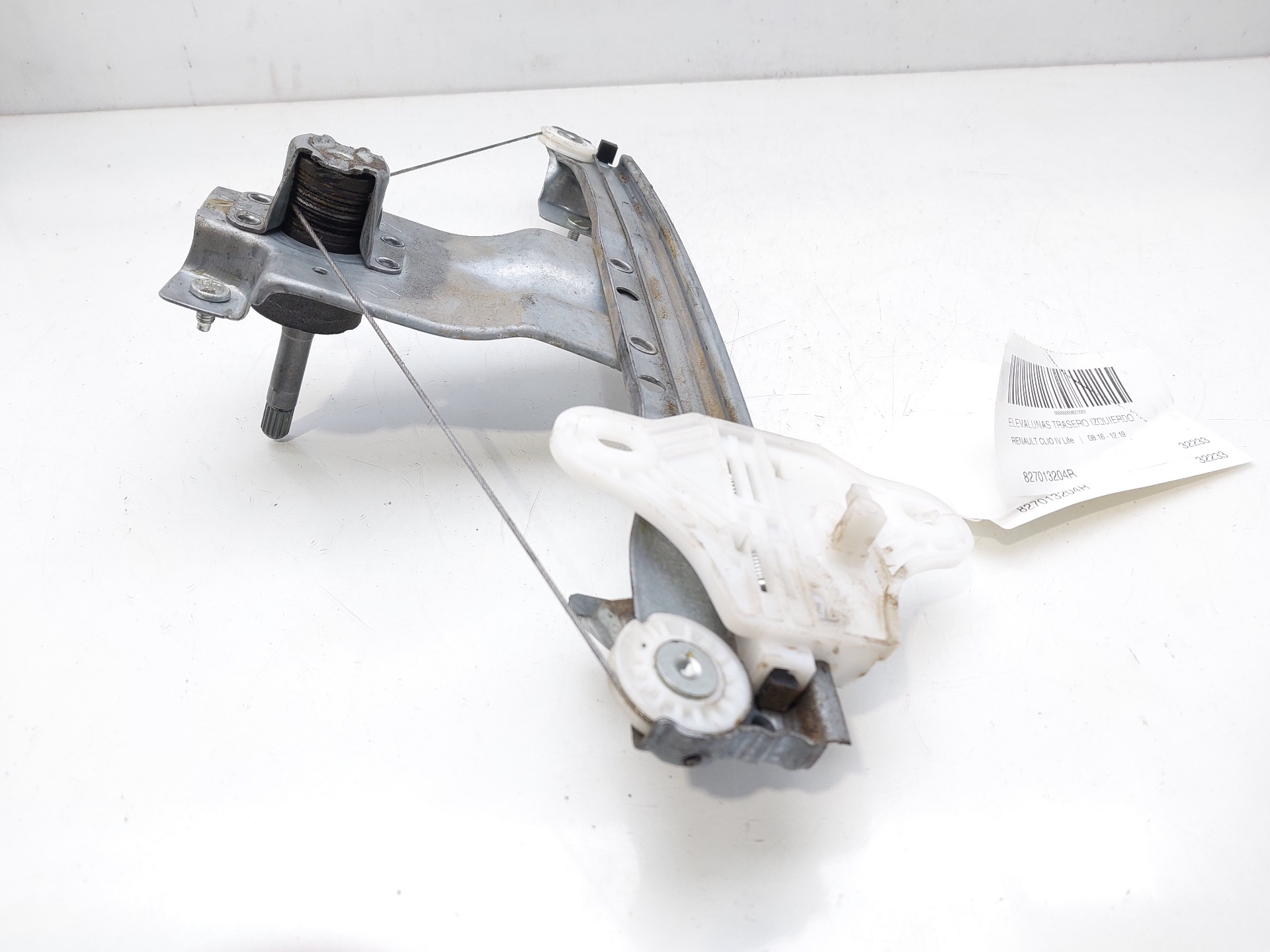 RENAULT Clio 3 generation (2005-2012) Rear left door window lifter 827013204R 21088756