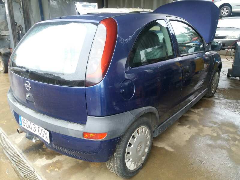 OPEL Corsa C (2000-2006) Генератор 24437120 20182796