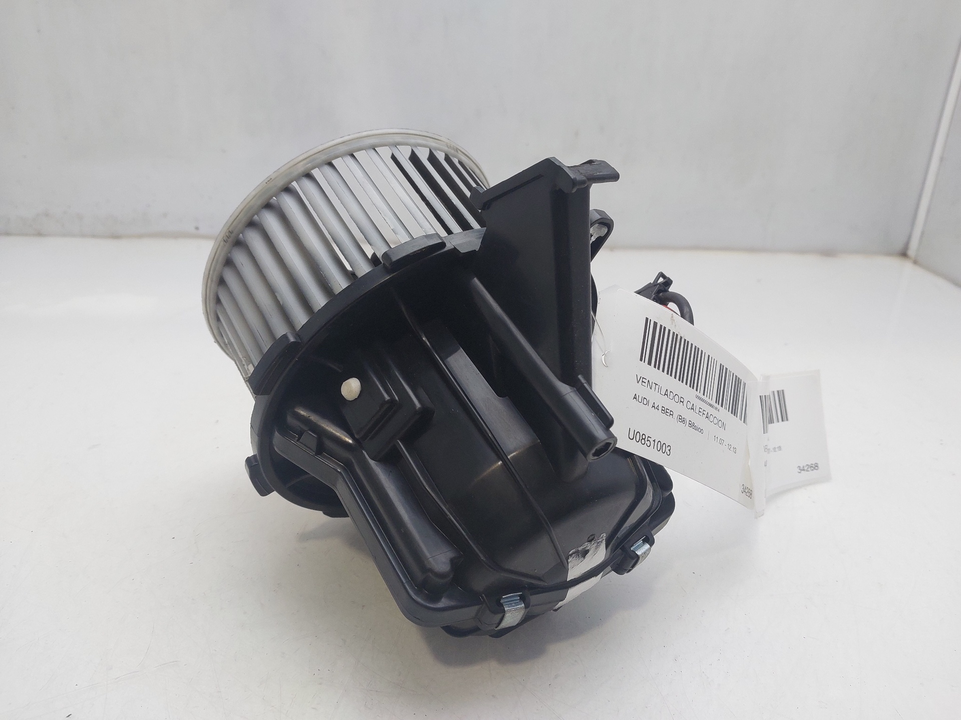 AUDI A4 B8/8K (2011-2016) Motor încălzitor interior U0851003 24483173