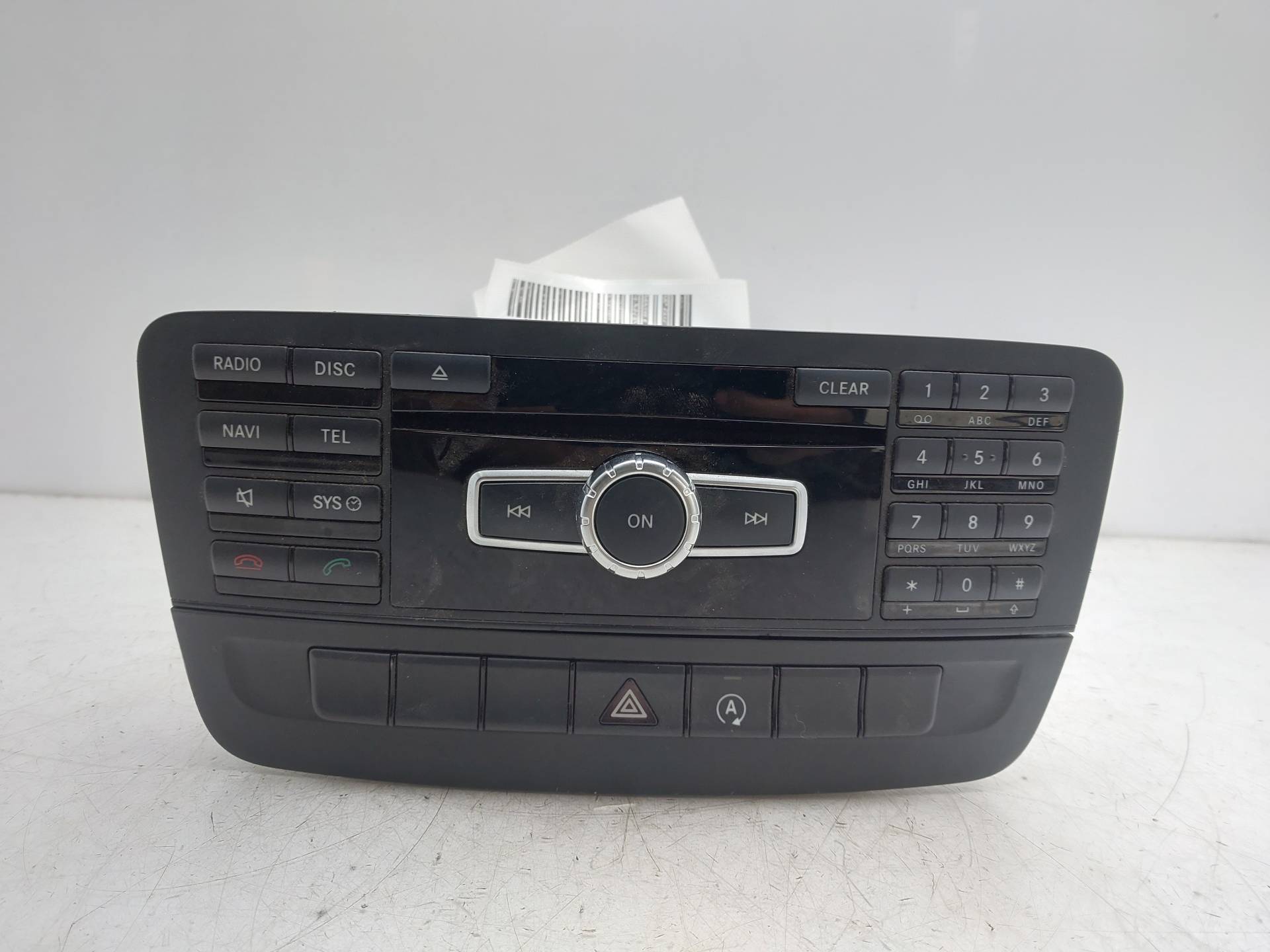 MERCEDES-BENZ A-Class W176 (2012-2018) Music Player Without GPS A2469009412 23956426