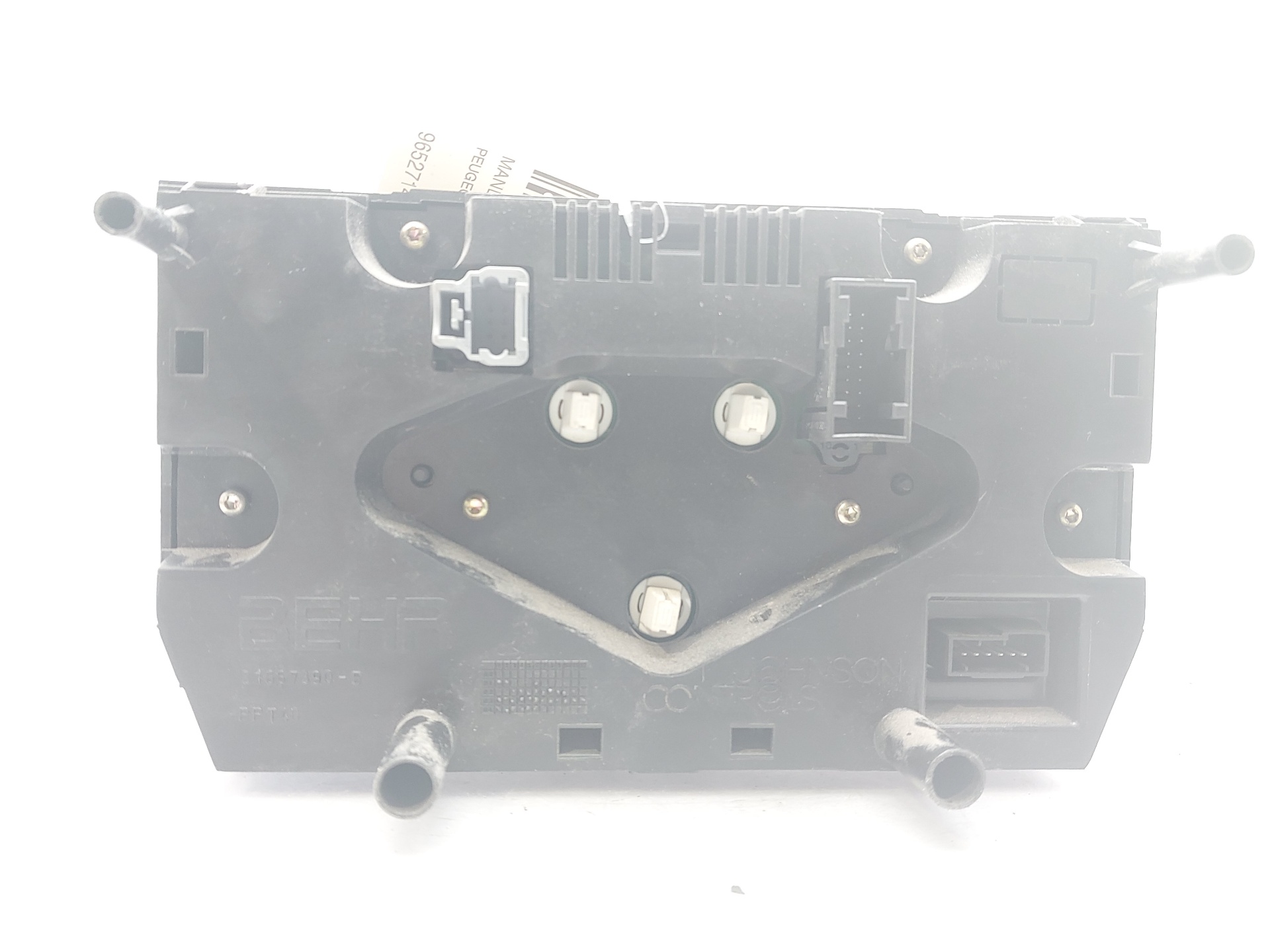 PEUGEOT 307 1 generation (2001-2008) Climate  Control Unit 96527144XT 18699694