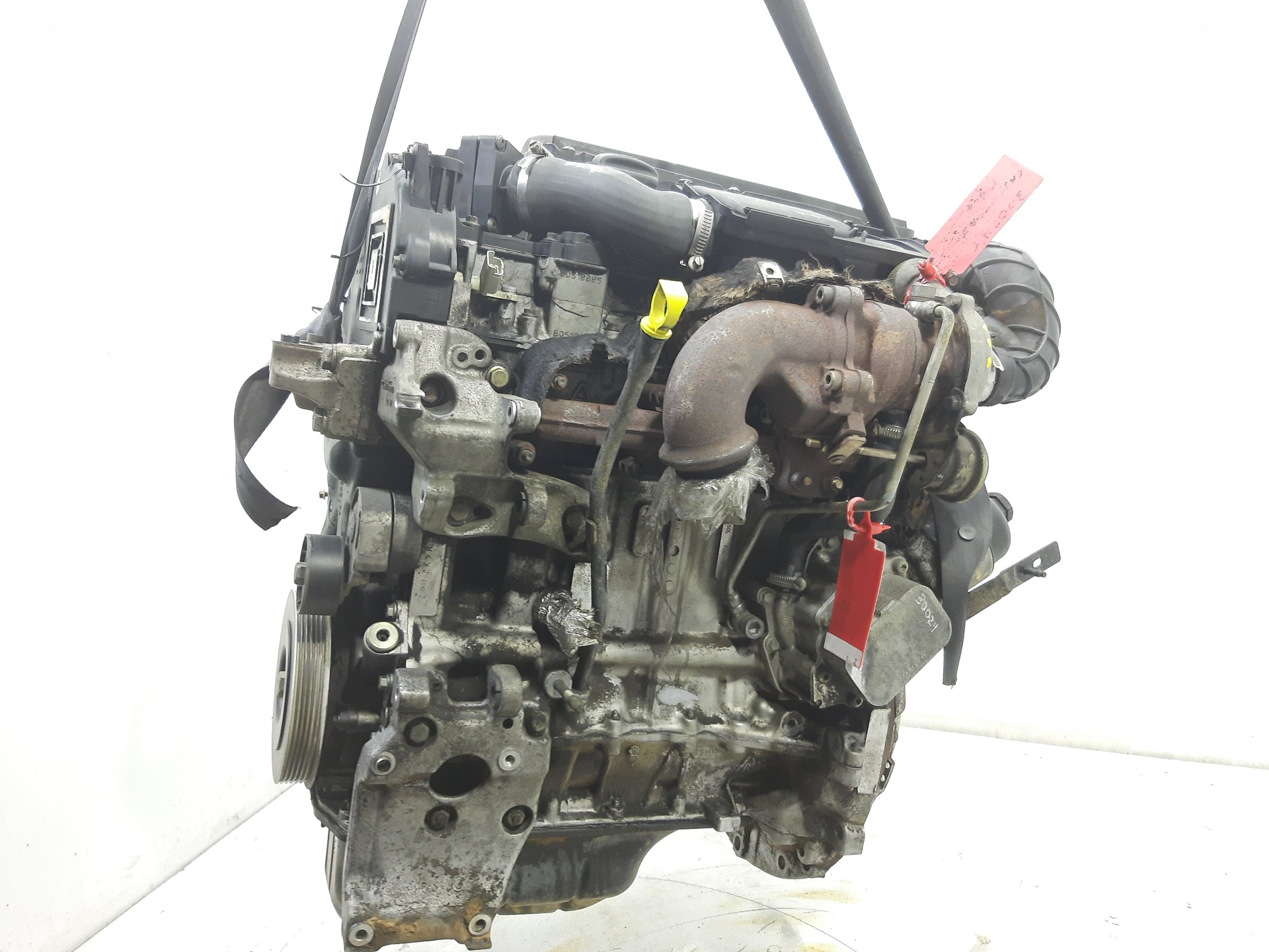CITROËN Xsara 1 generation (1997-2004) Двигатель 8HZ 22473342