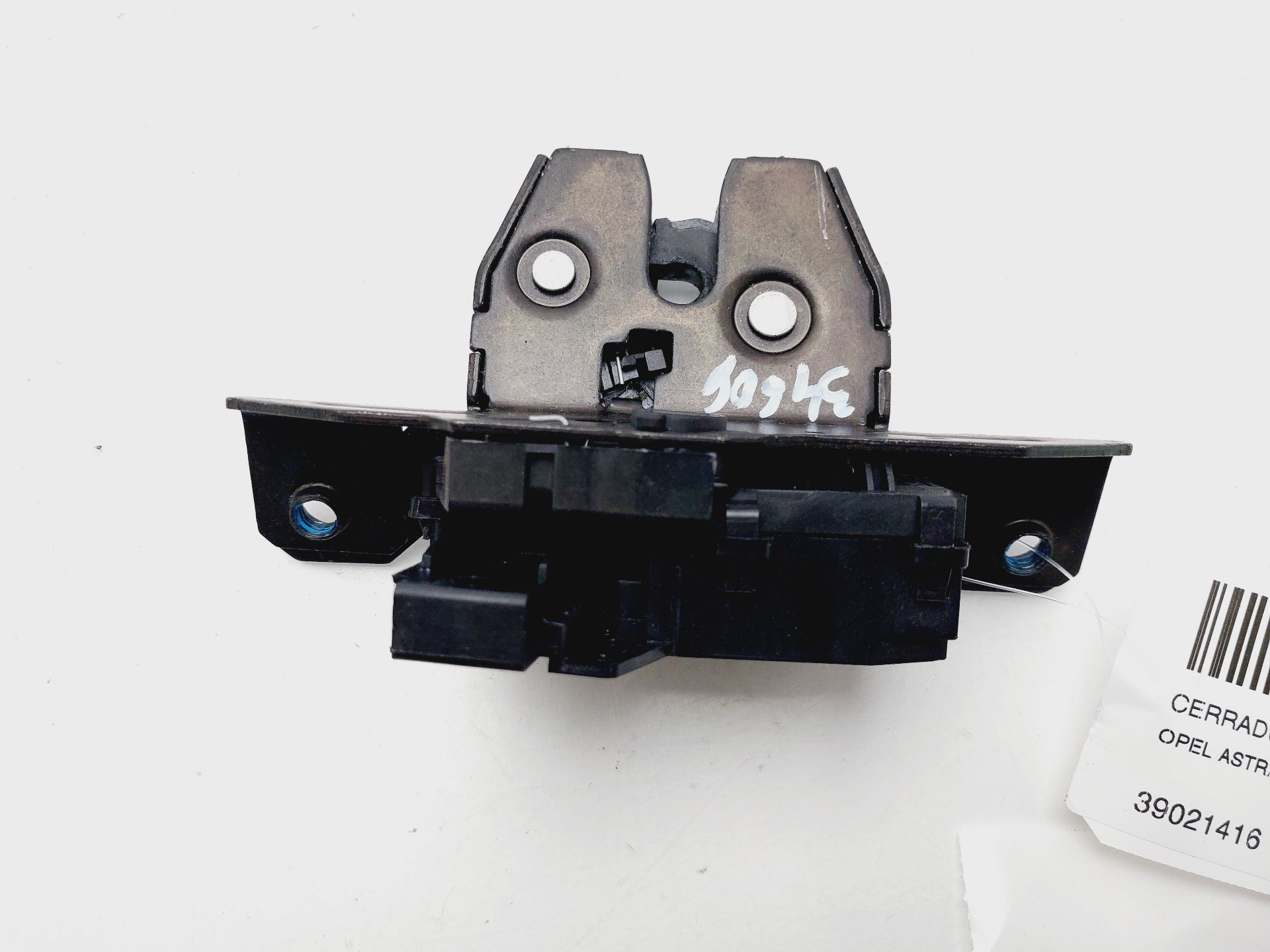 OPEL Astra K (2015-2021) Tailgate Boot Lock 39021416 25584842