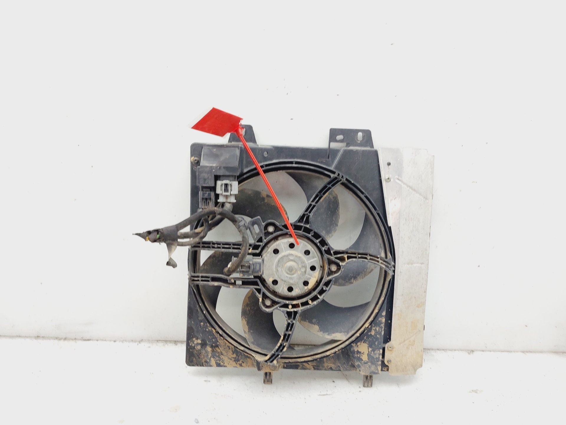 CITROËN C3 1 generation (2002-2010) Diffuser Fan 9653804080 27307220