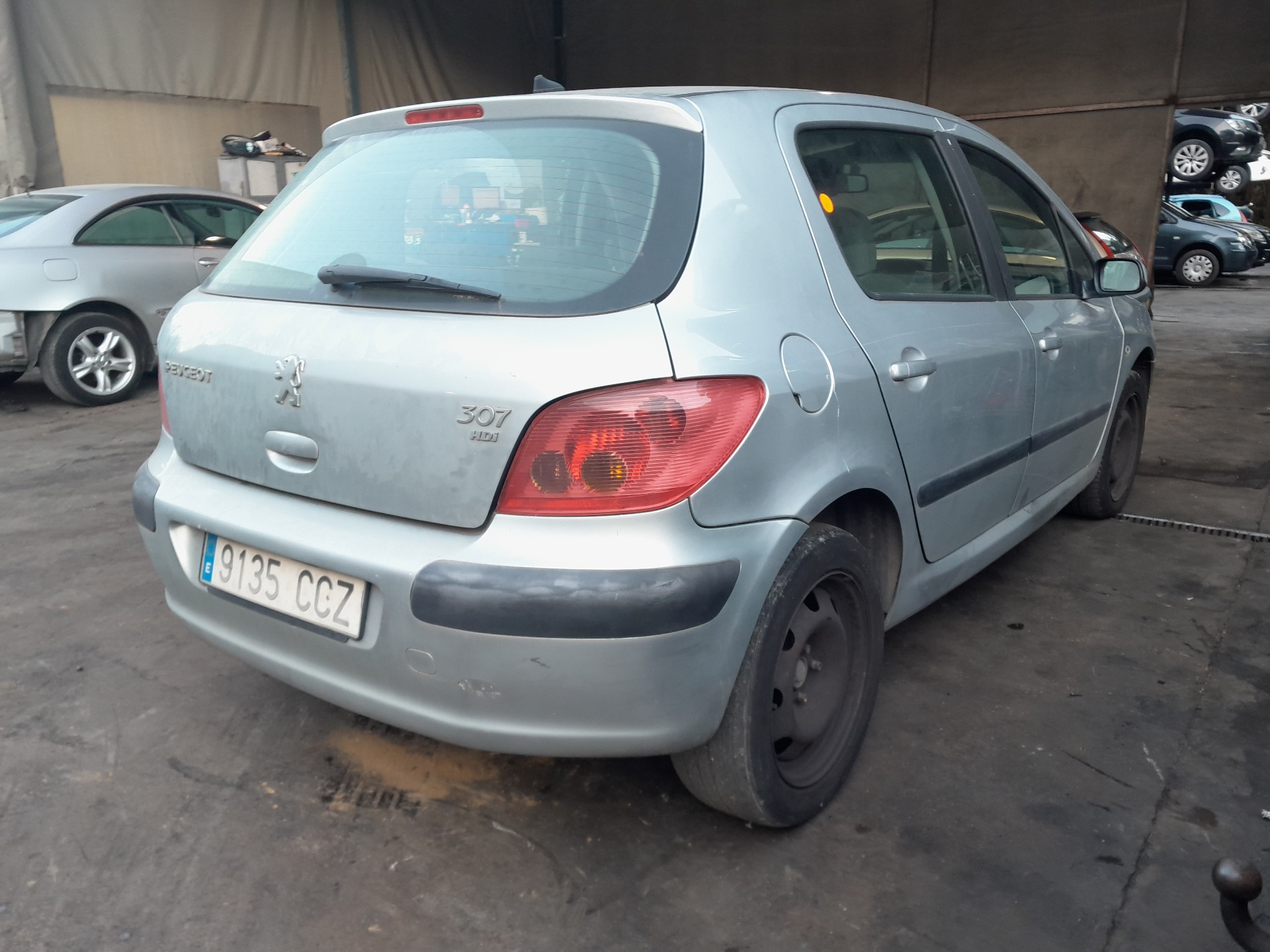 LADA 307 1 generation (2001-2008) Lève-vitre de porte arrière droite 9224A6 22736250