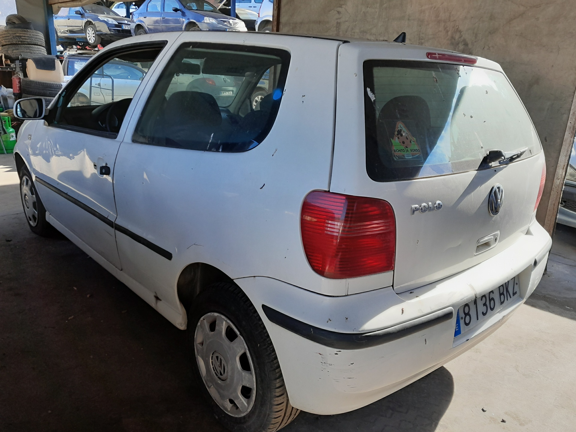 VAUXHALL Polo 3 generation (1994-2002) Стартер 085911023J 22327495