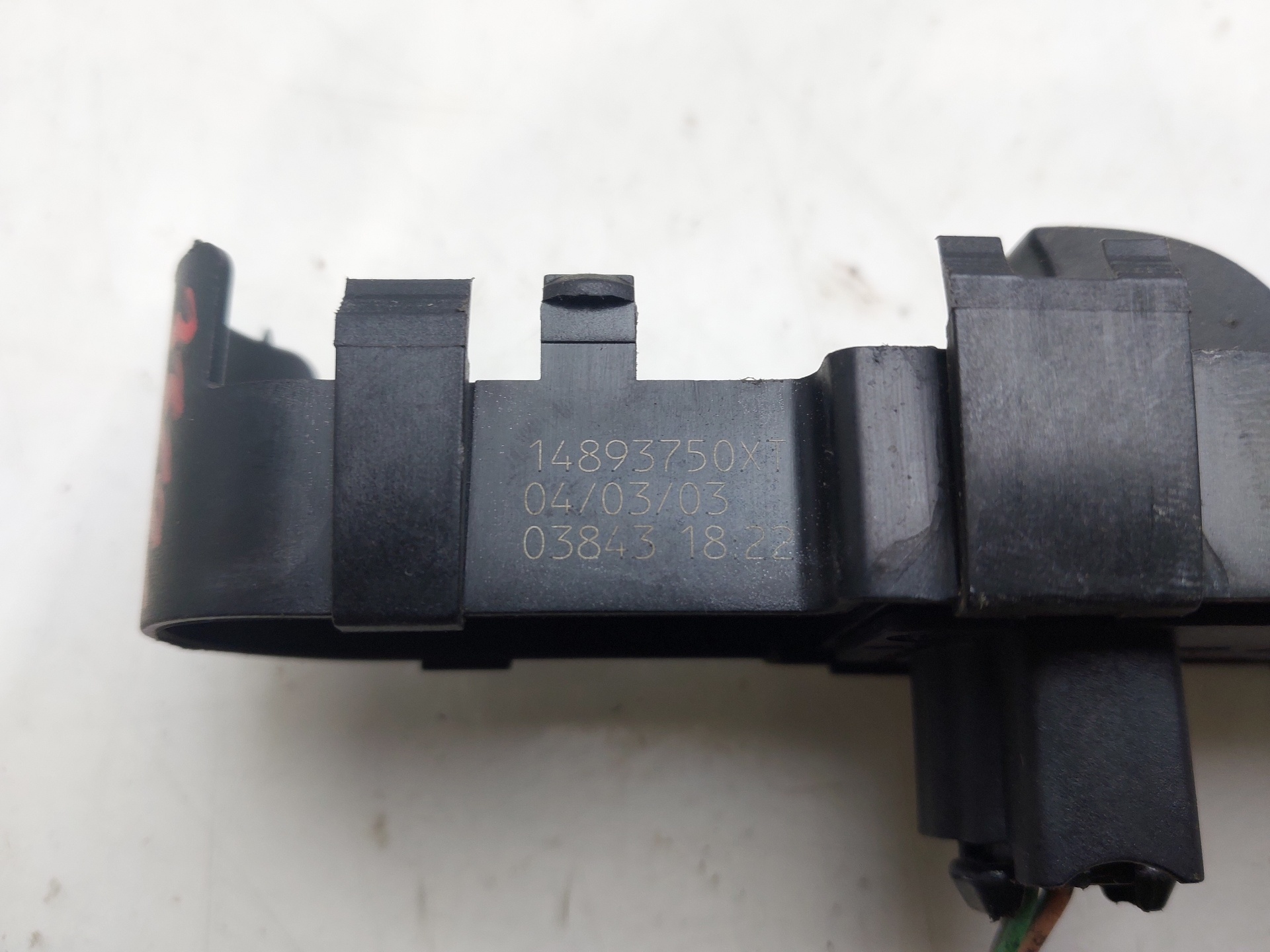 CITROËN C8 1 generation (2002-2014) Front Right Door Window Switch 14893750XT 23047233