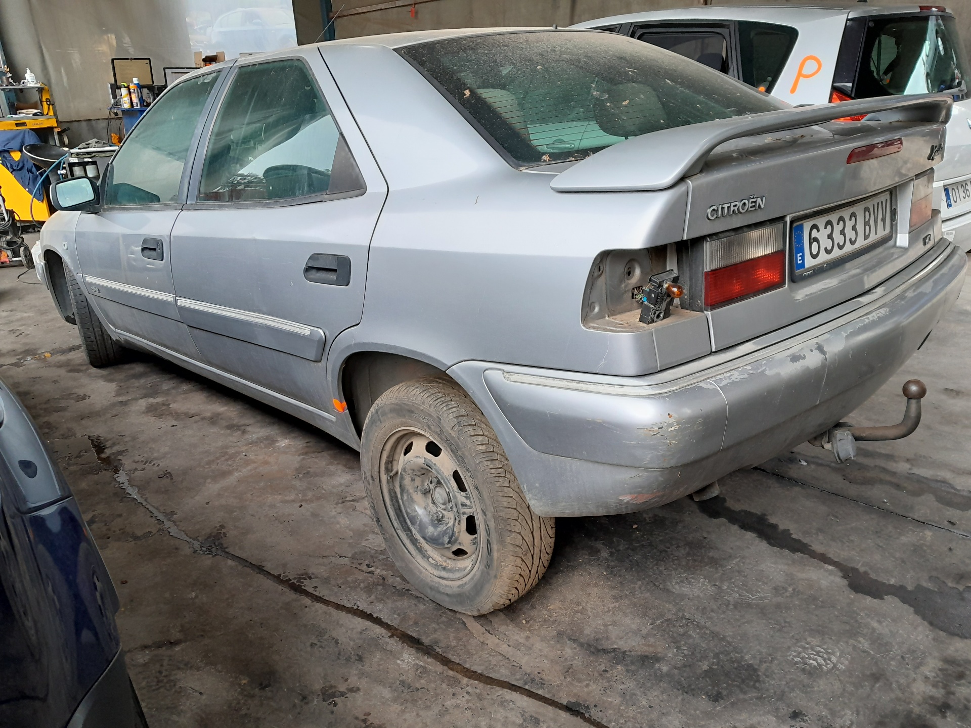 CITROËN Xantia X1 (1993-1998) Priekinių dešinių durų spyna 9136J4 22465426