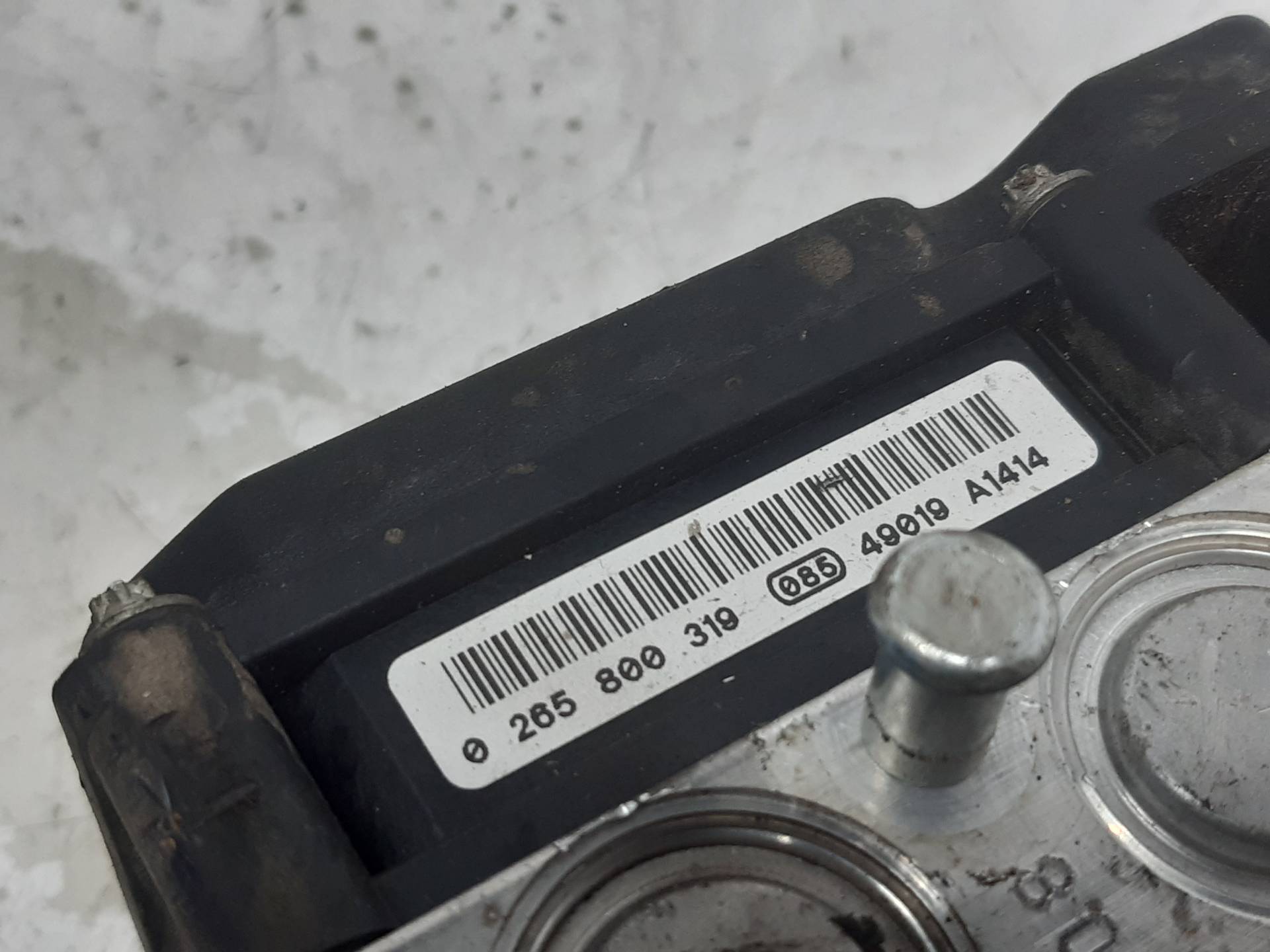 NISSAN Micra K12 (2002-2010) Абс блок 47660AX600 18635324