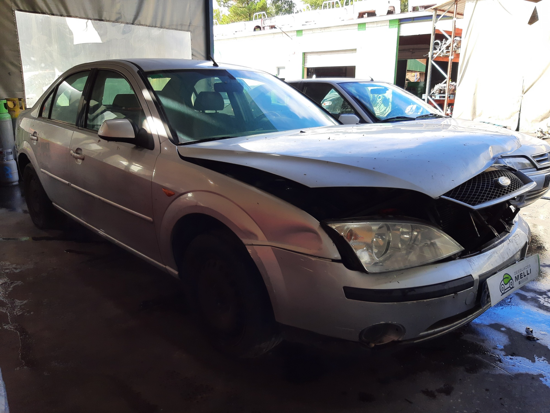 FORD Mondeo 3 generation (2000-2007) Vänster främre dörrfönsterbrytare 1S7T14A132BD 22512454