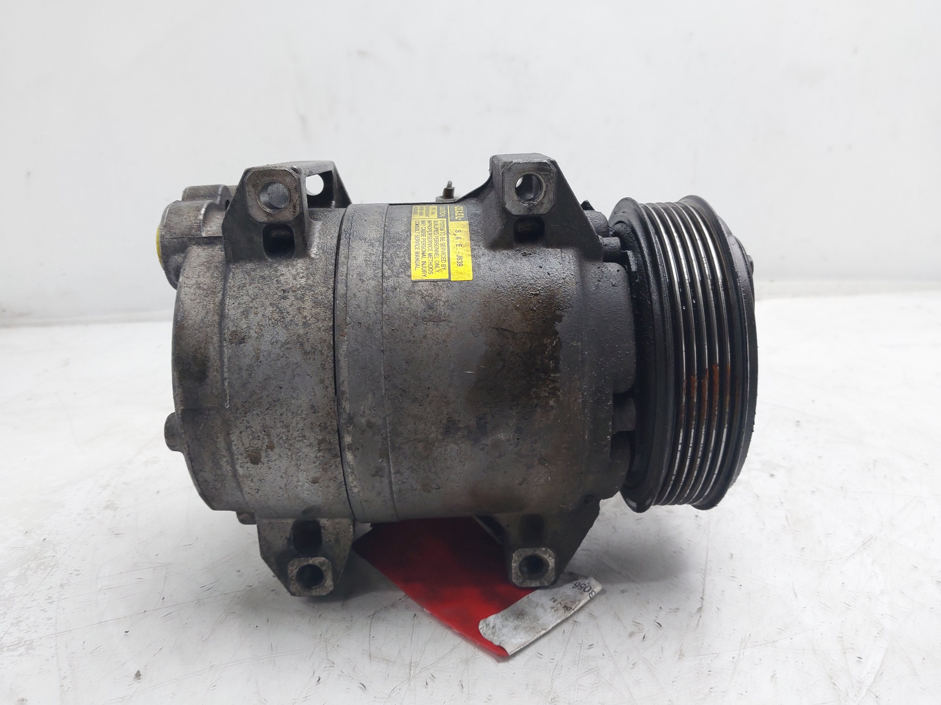 VOLVO S60 1 generation (2000-2009) Pompe de climatisation 8708581 25187057