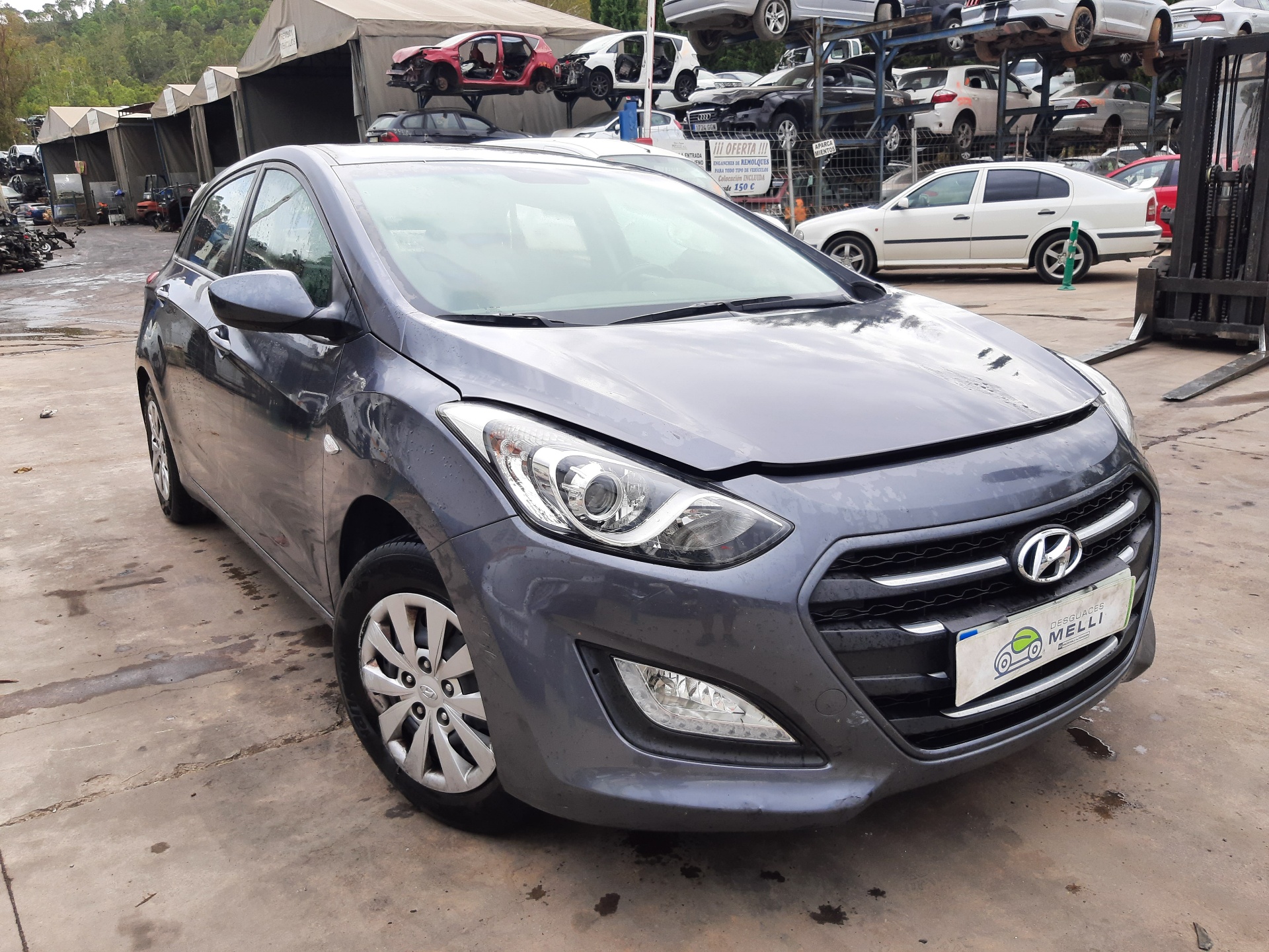 HYUNDAI i30 GD (2 generation) (2012-2017) Bal hátsó ajtó külső fogantyúja 826512H000 26602125