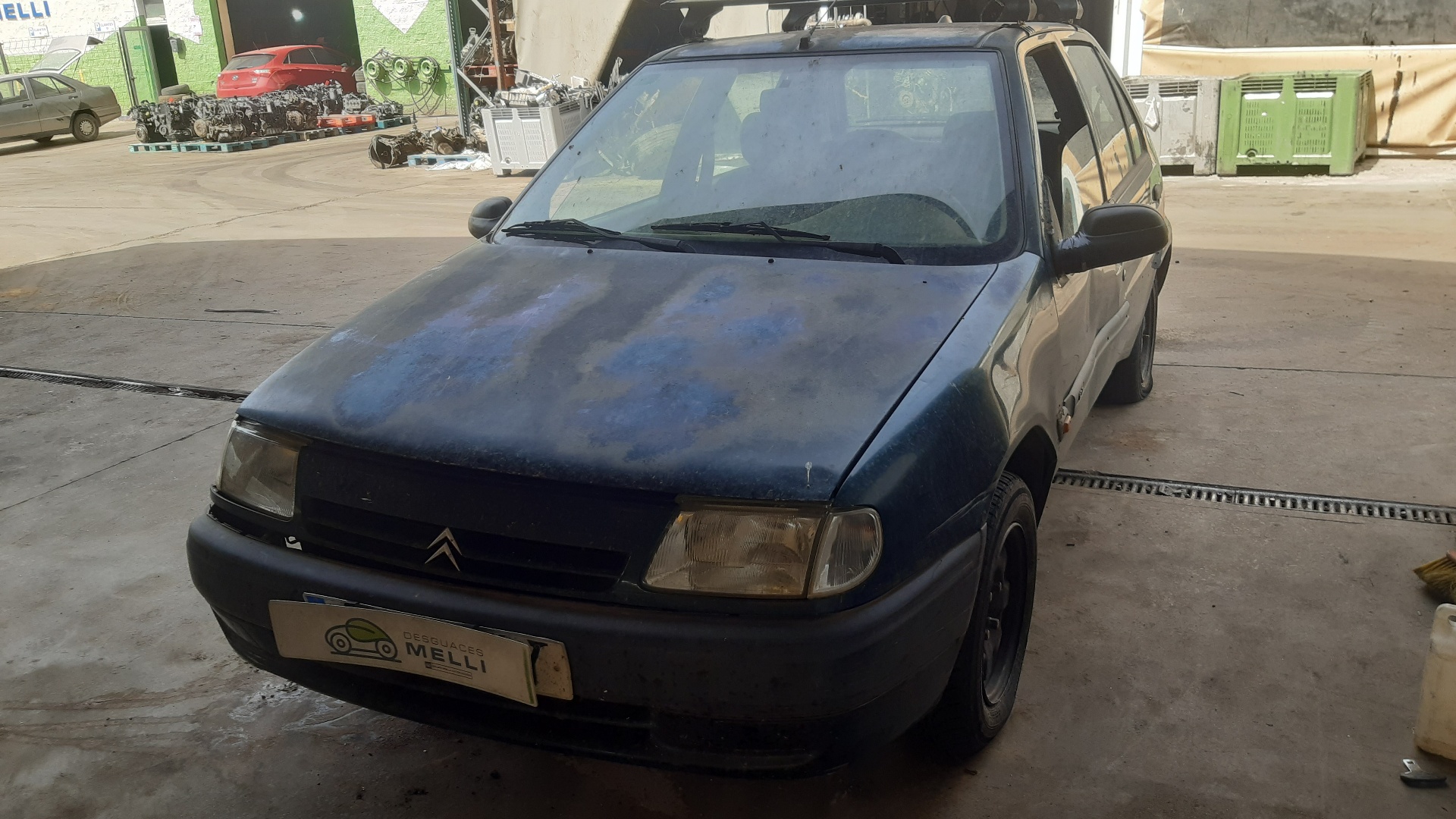 FORD Saxo 2 generation (1996-2004) Фара передняя левая 6204N5 18795361