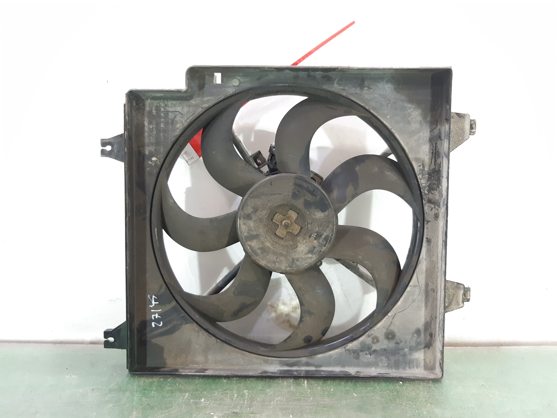 HYUNDAI Trajet 1 generation (2000-2007) Difūzoriaus ventiliatorius 0K2KB15 22294023