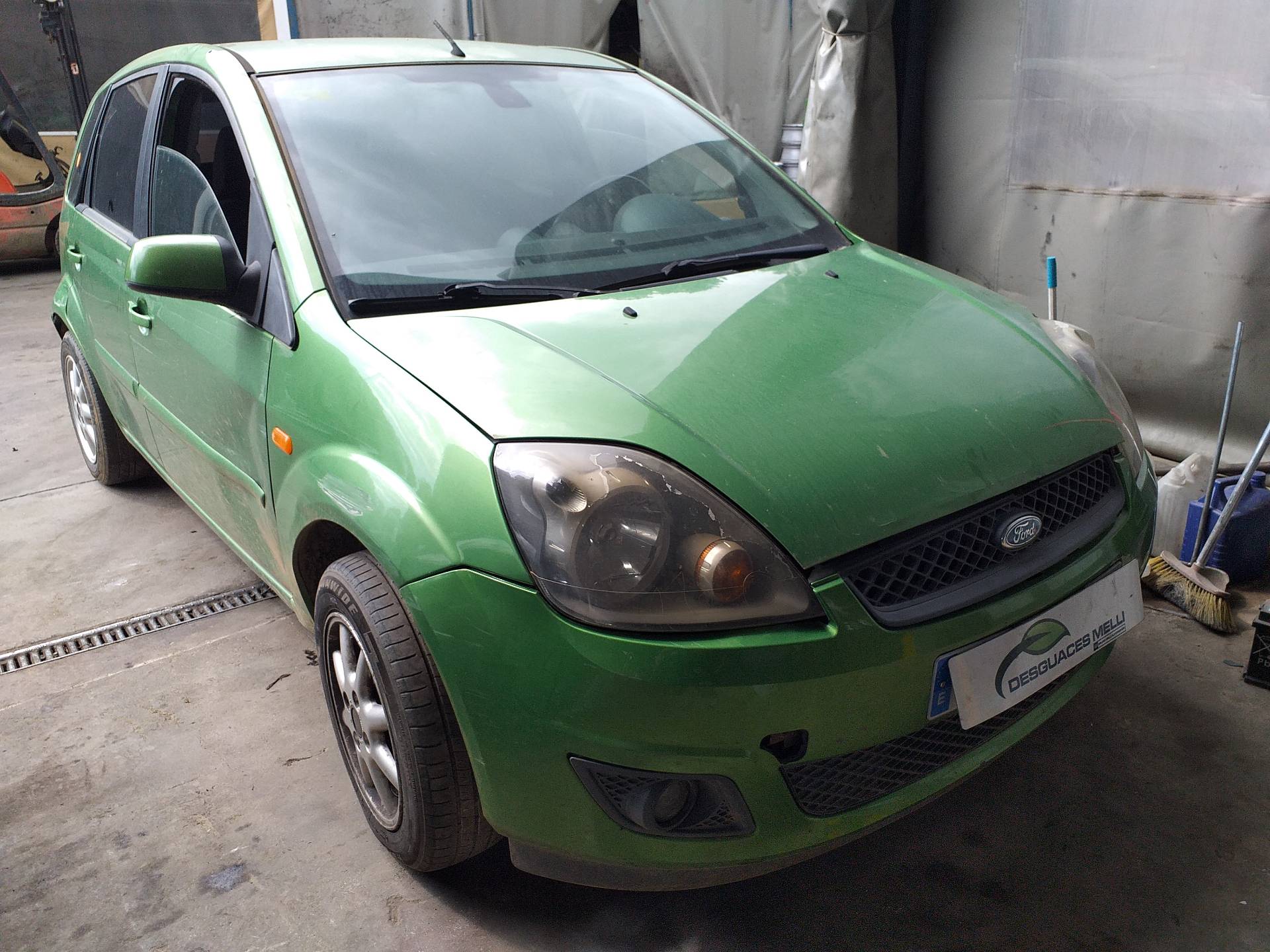 FORD Fiesta 5 generation (2001-2010) Växellåda 2N1R7002EC 18674172