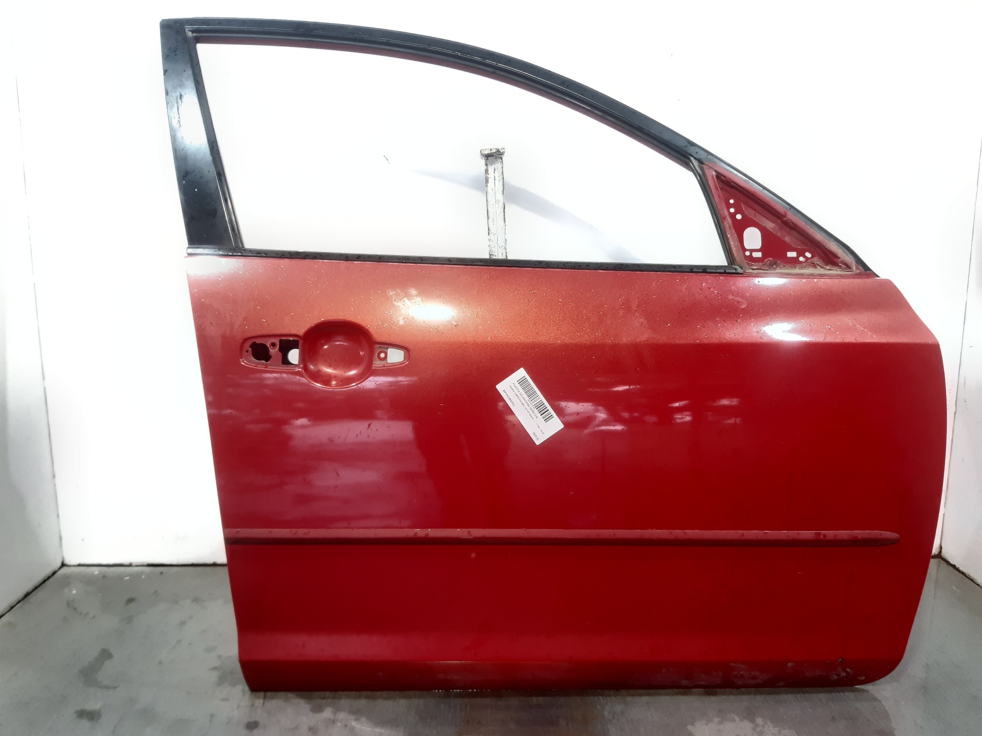 MAZDA 3 BK (2003-2009) Передняя правая дверь BPYK5802XJ 22463611