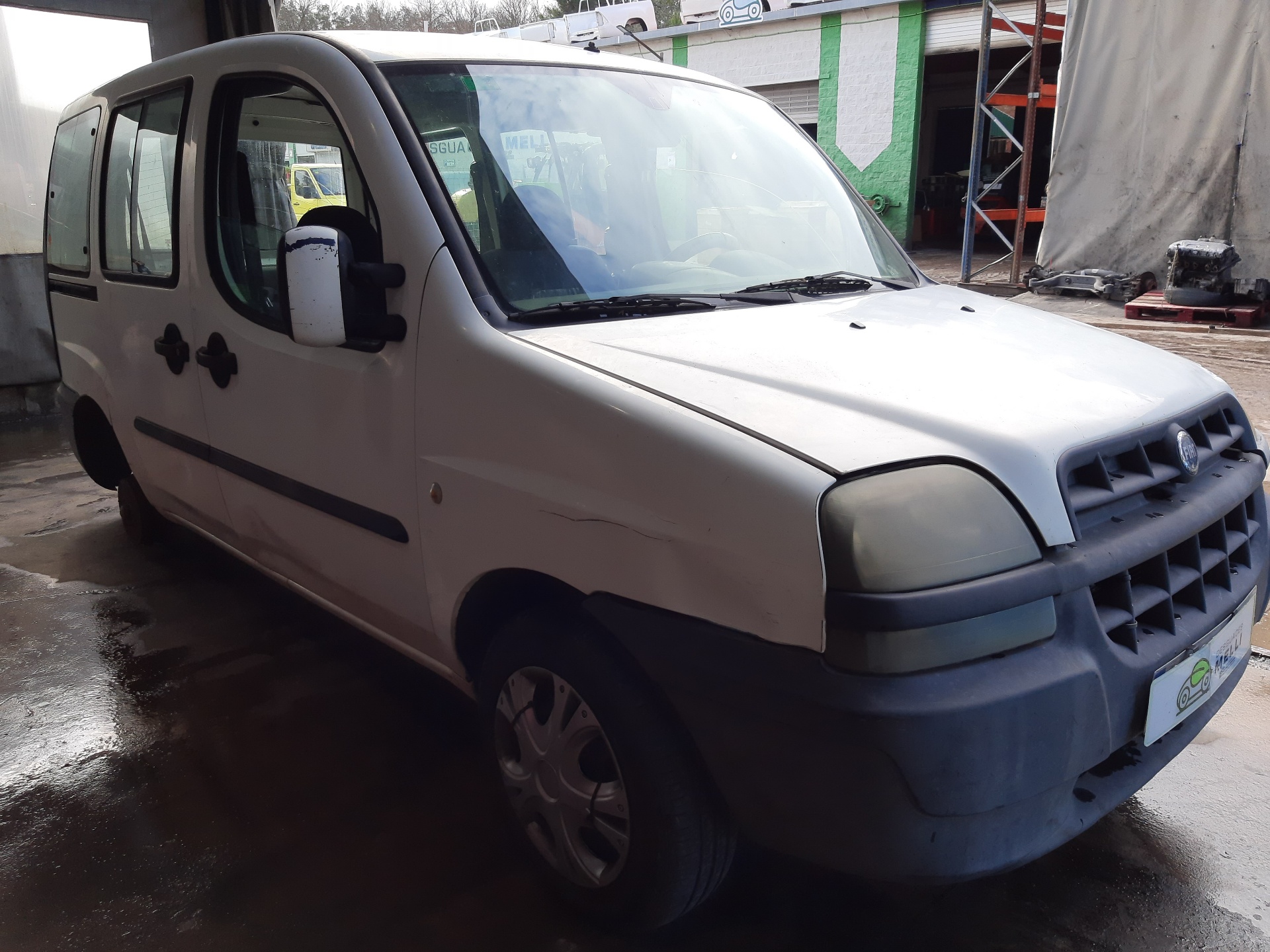 FIAT Doblo 1 generation (2001-2017) Топливная рейка 0445214016 22469808