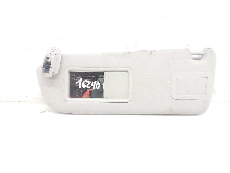 AUDI A6 C6/4F (2004-2011) Left Side Sun Visor 4F0857551 20186268