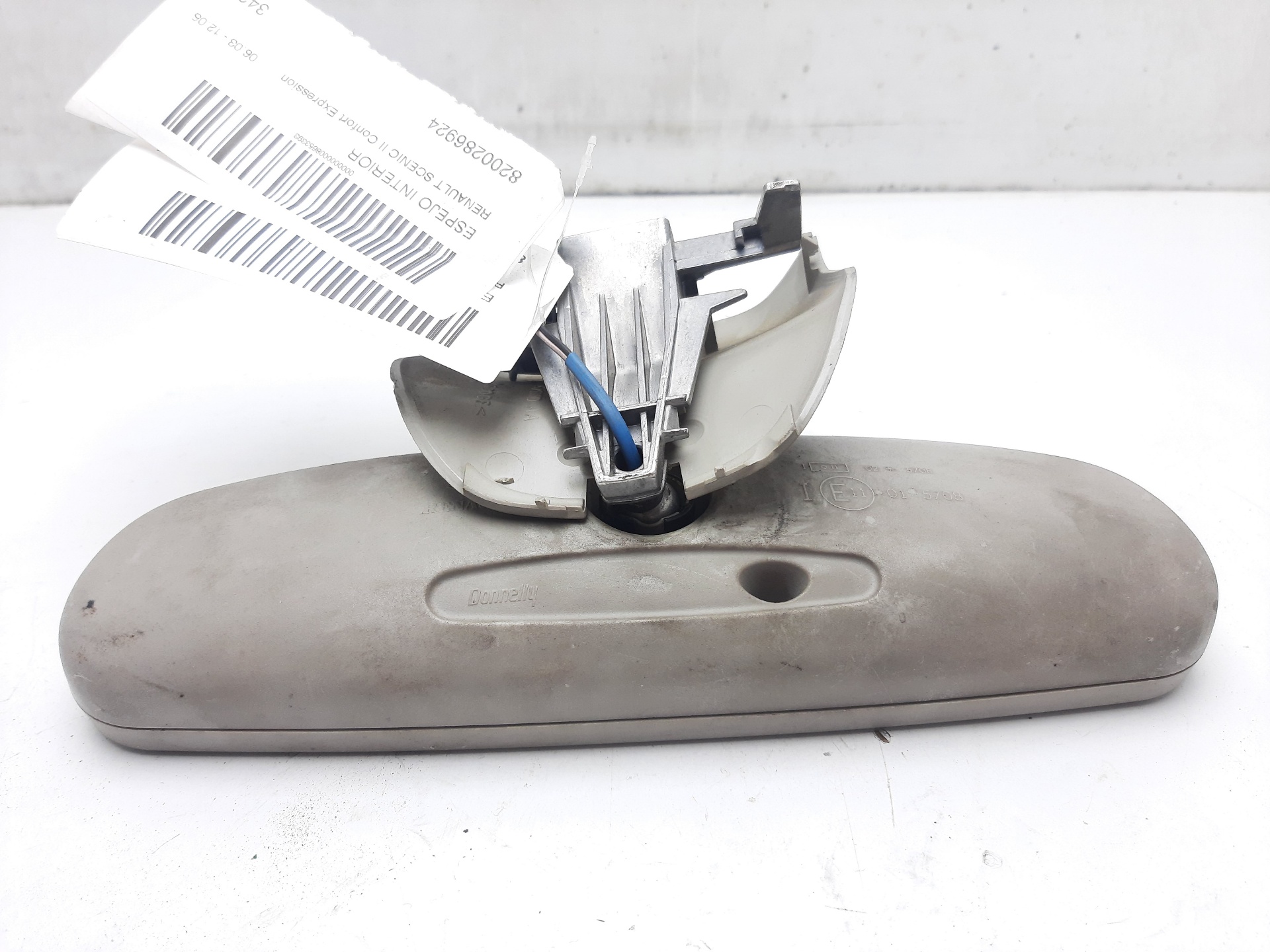 RENAULT Scenic 2 generation (2003-2010) Interior Rear View Mirror 8200286924 24511343