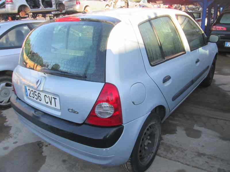 RENAULT Clio 2 generation (1998-2013) Forreste højre dør udvendigt håndtag 7700433076 20191713