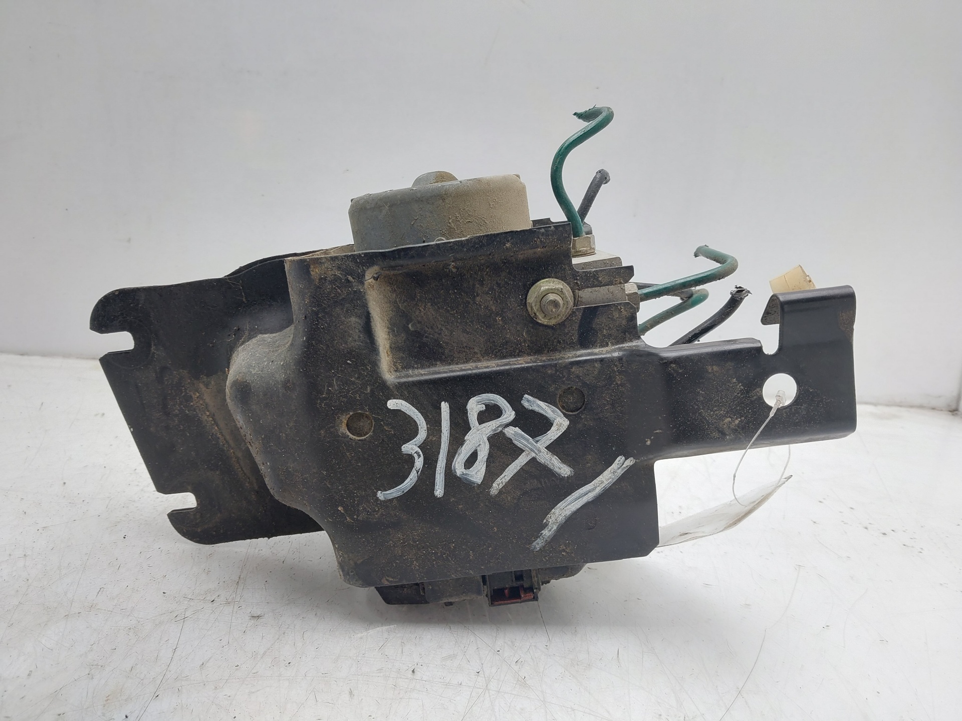 TOYOTA Clio 2 generation (1998-2013) Абс блок 0265216872 21646421