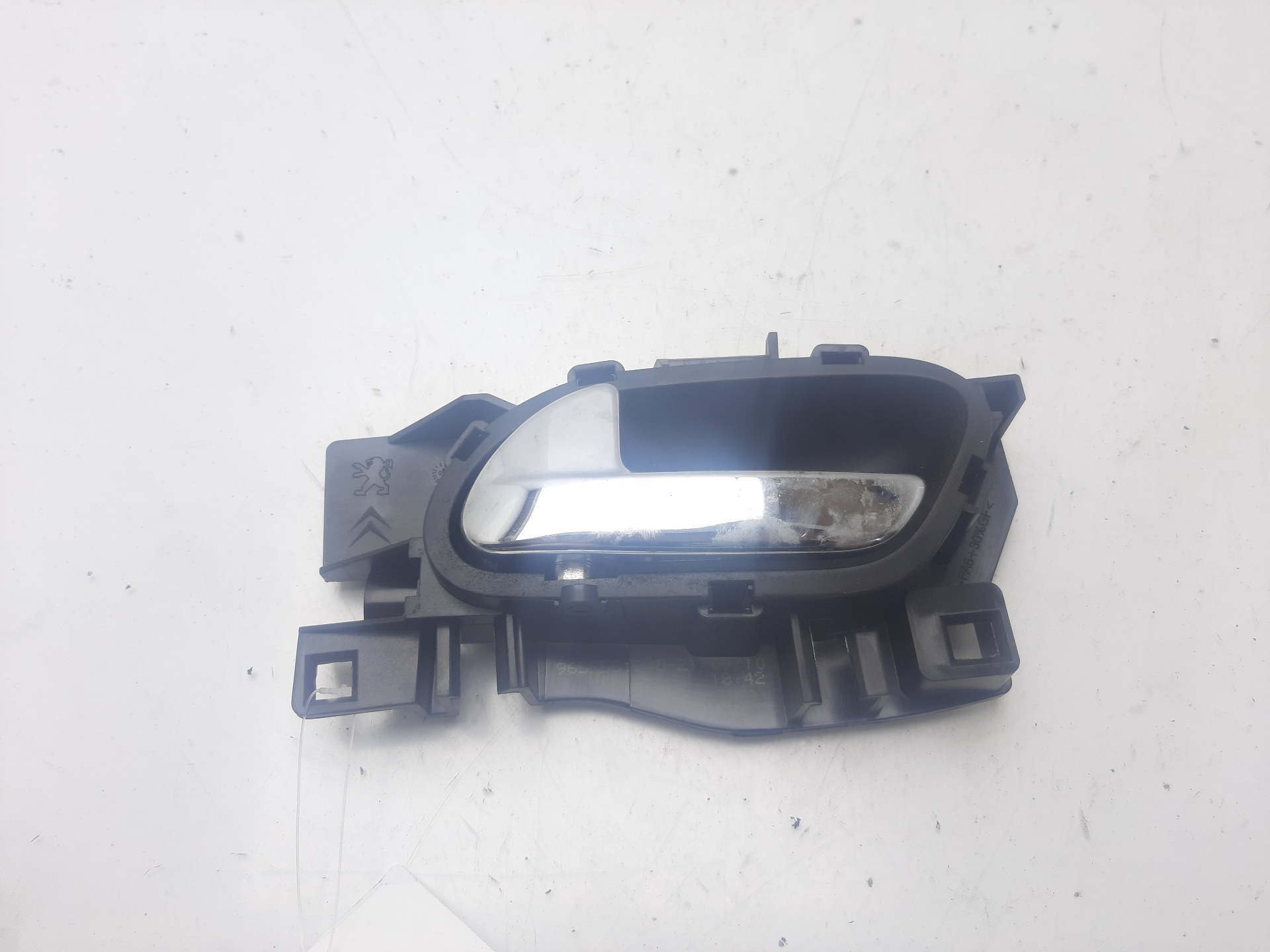 CITROËN C4 Picasso 1 generation (2006-2013) Left Rear Internal Opening Handle 96555518VD 20793075