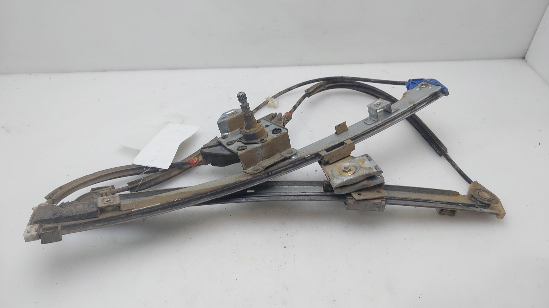 FIAT Sedici 1 generation (2005-2012) Front Left Door Window Regulator 6K4837401M 25425547