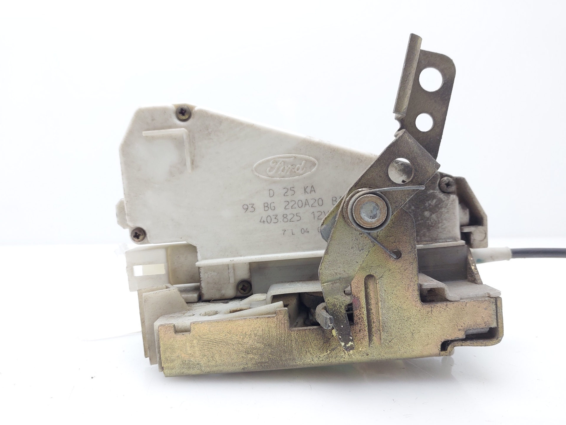 HONDA Aizmugurējā labā durvju slēdzene 93BG220A20BA 23101574