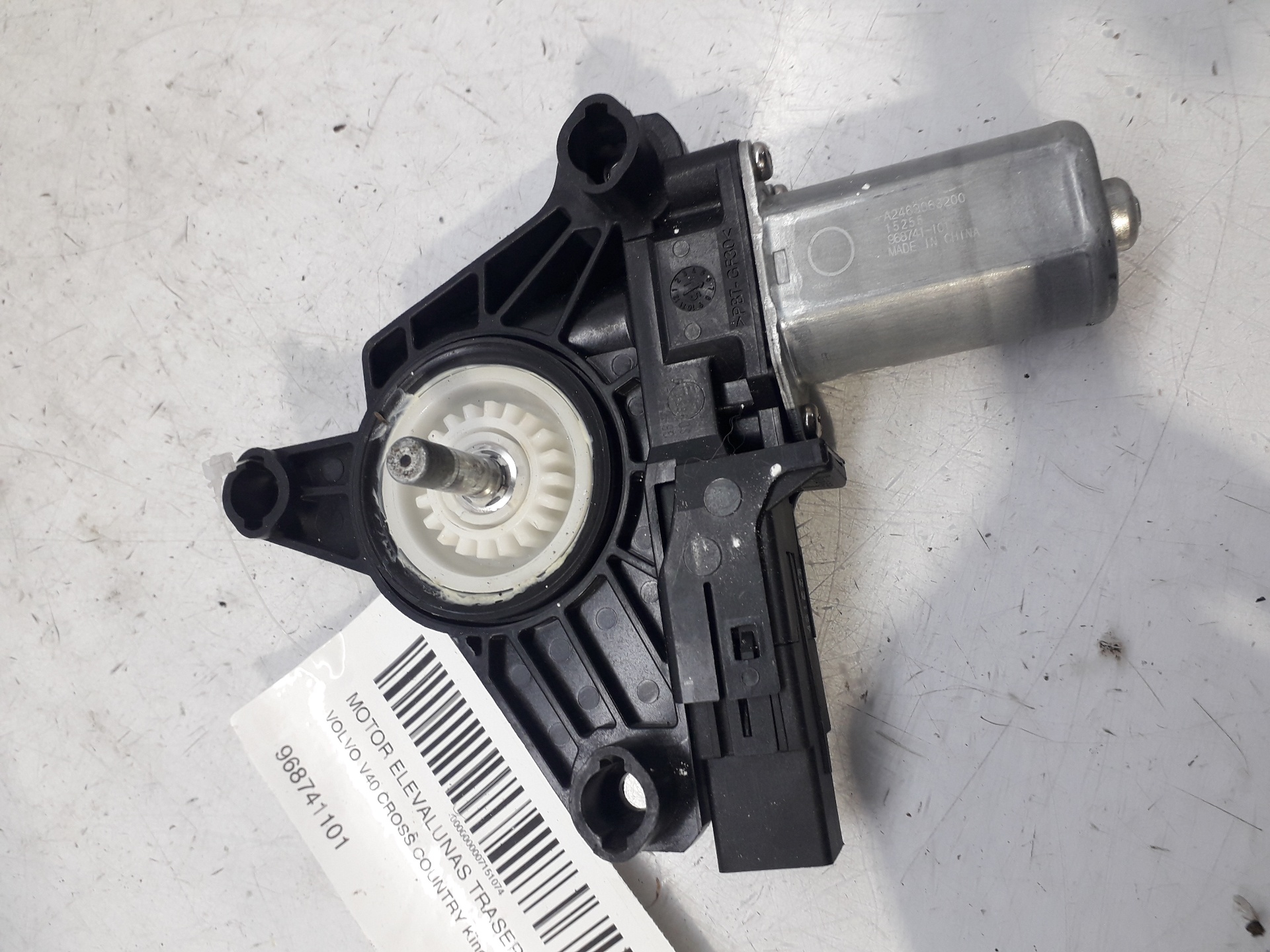 VOLVO V40 2 generation (2012-2020) Bagerste venstre dør vindue kontrolmotor 968741101 22300722