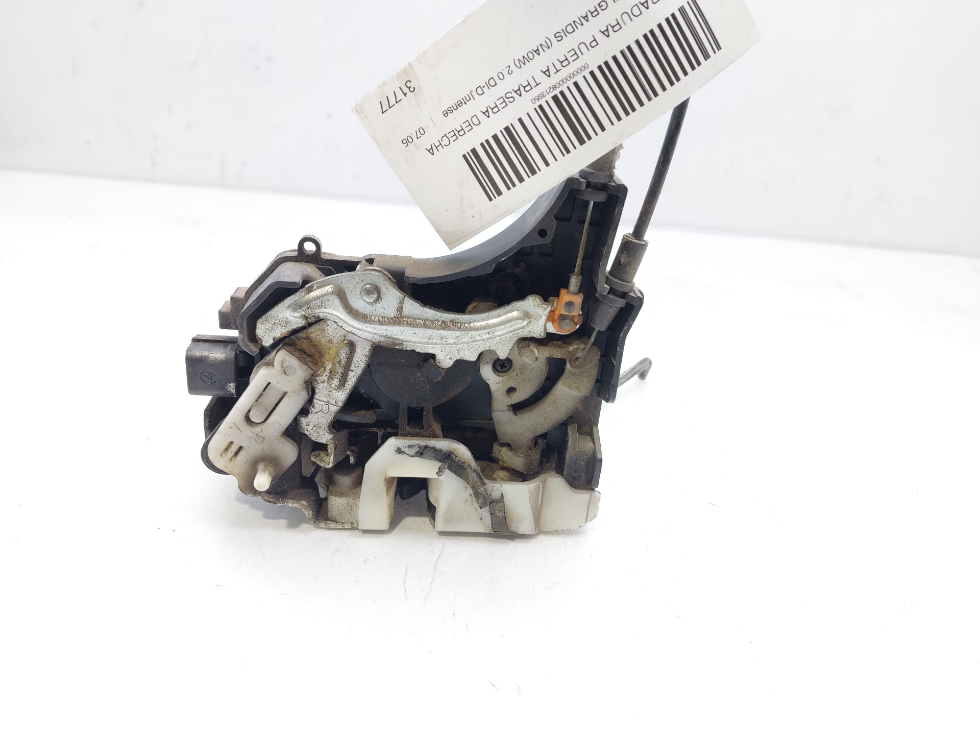 MITSUBISHI Grandis 1 generation (2003-2011) Rear Right Door Lock MN145876 21089327