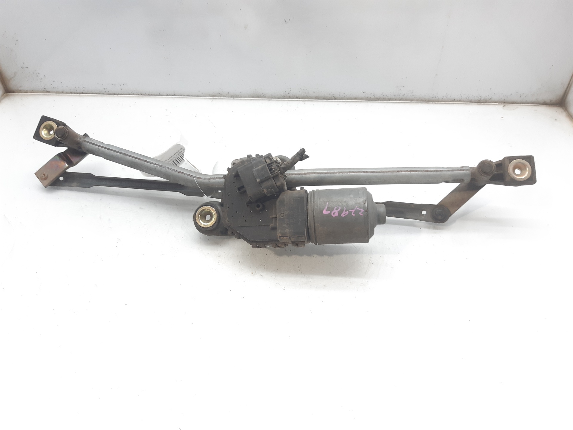 FORD Mondeo 3 generation (2000-2007) Front Windshield Wiper Mechanism 1229139 18794648