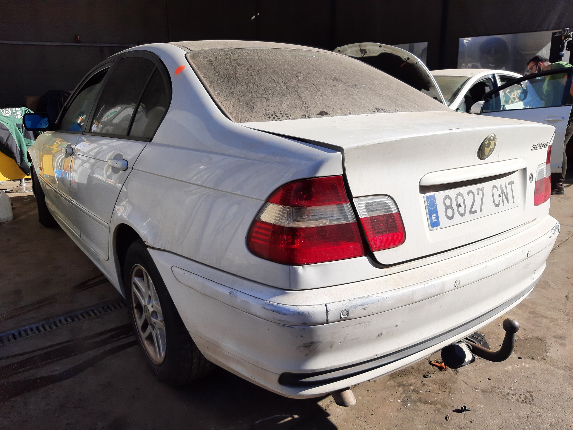 BMW 3 Series E46 (1997-2006) Tелевизор 41117047885 20788313