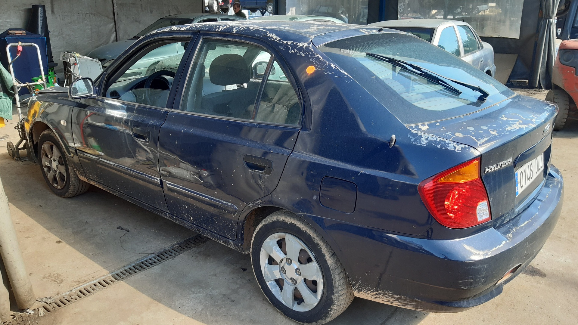 HYUNDAI Accent LC (1999-2013) Охлаждающий радиатор 2531025050 24049961