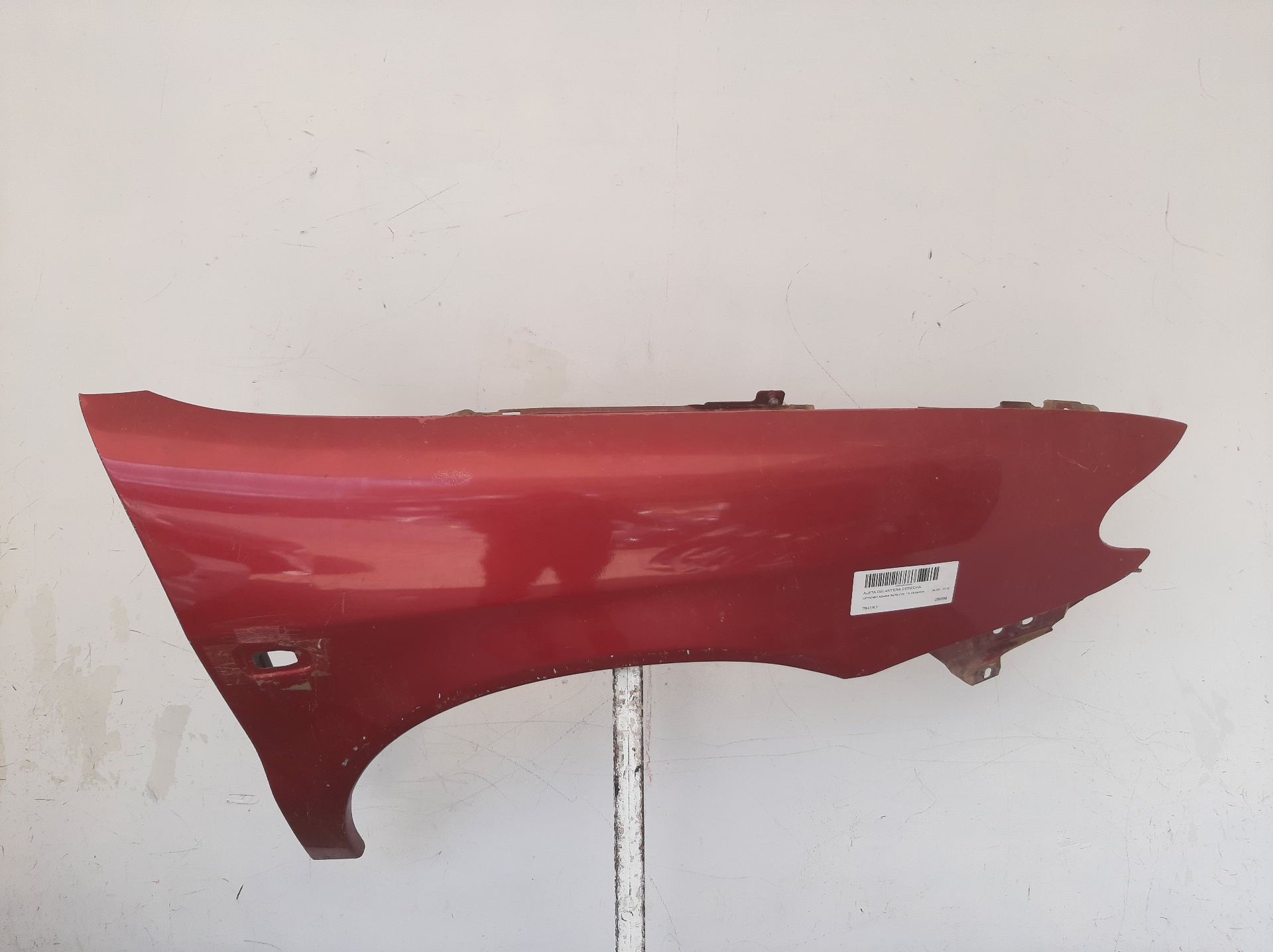 CITROËN Xsara 1 generation (1997-2004) Front Right Fender 7841K1 22971042