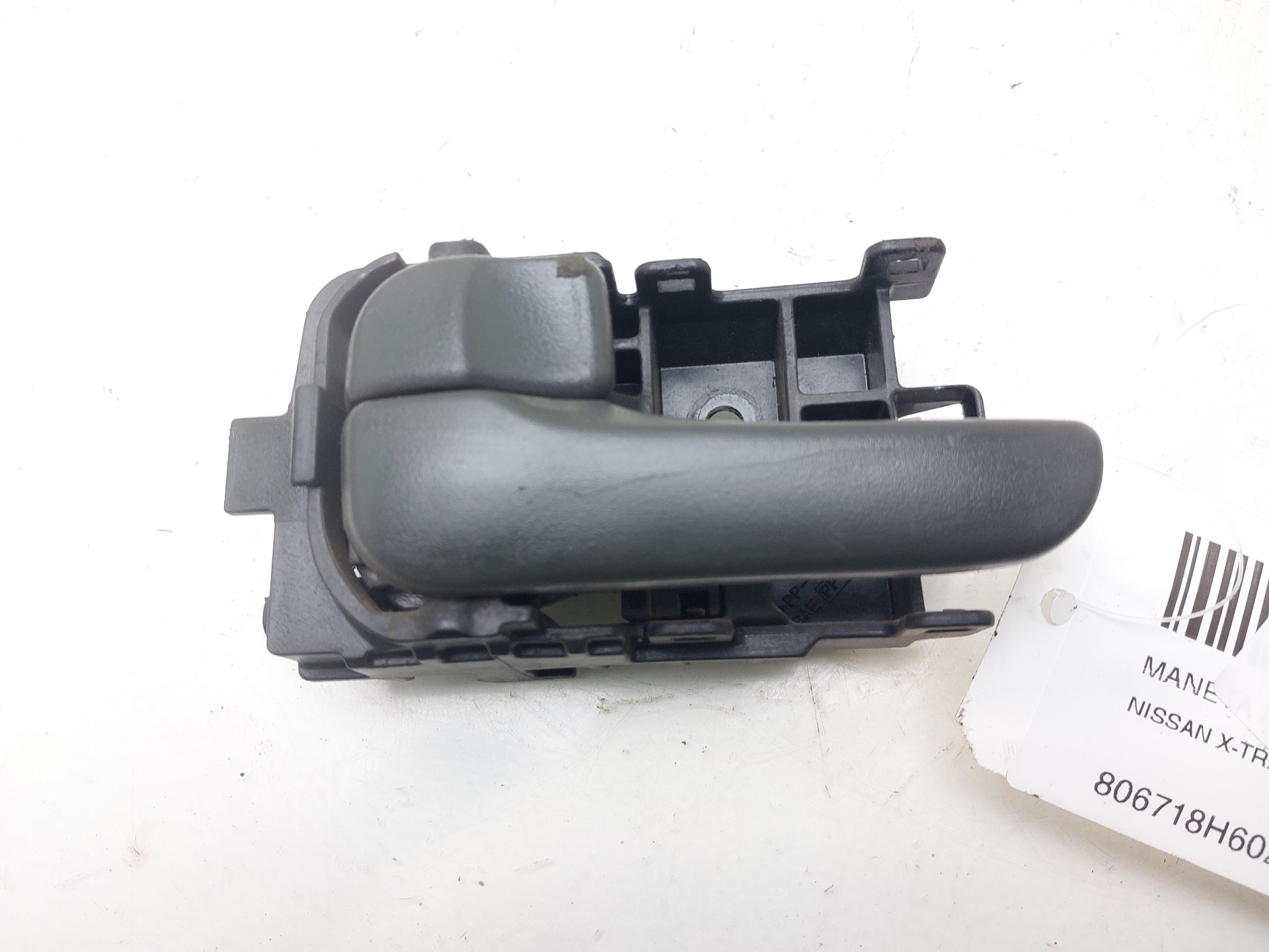 NISSAN X-Trail T30 (2001-2007) Galinė kairė vidinė atidarymo rankelėlė 806718H602 23079507