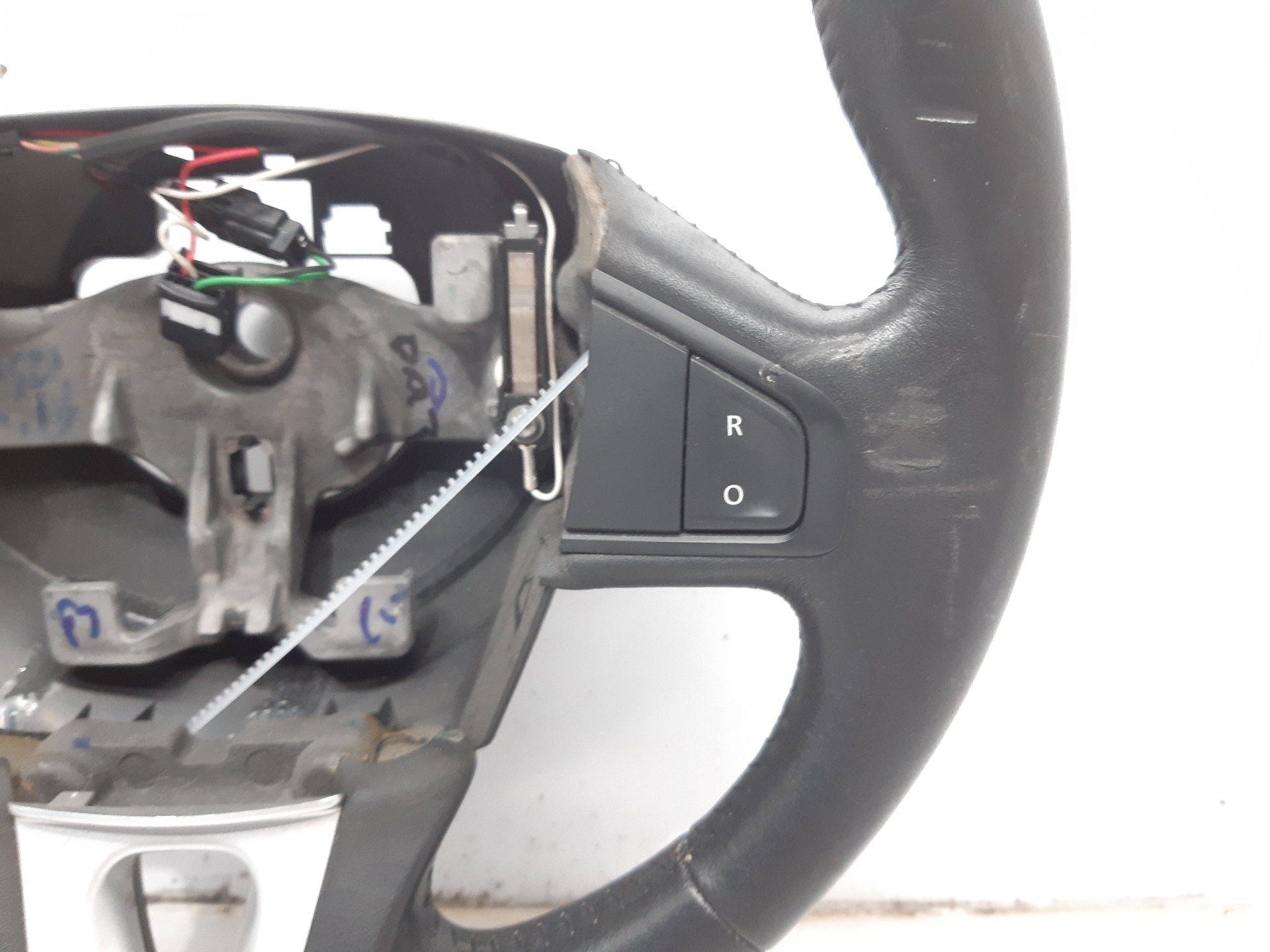 RENAULT Megane 3 generation (2008-2020) Steering Wheel 609581499 18647233