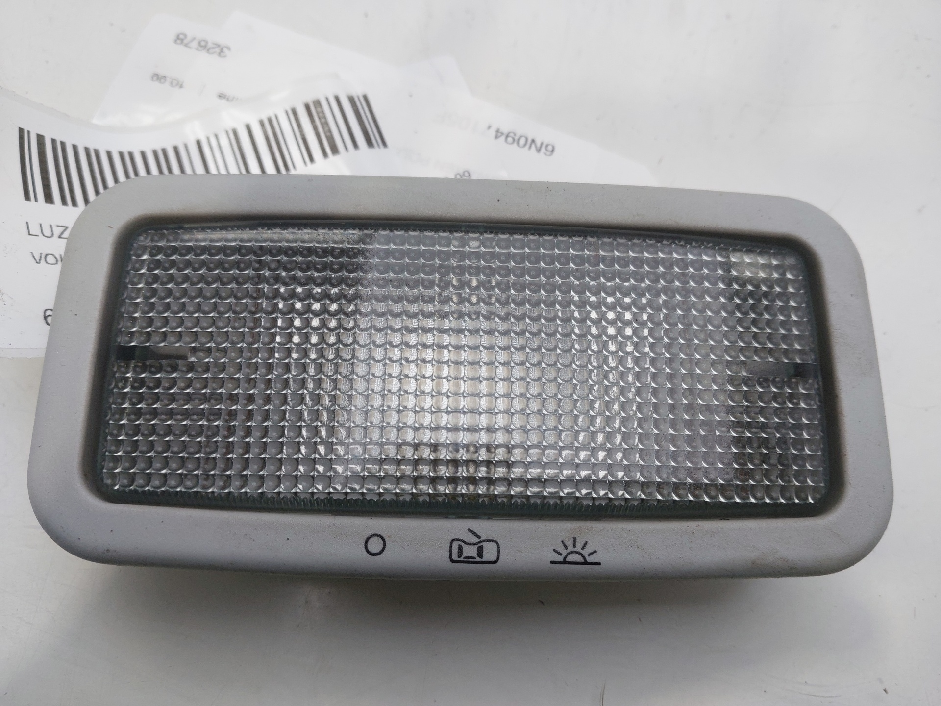 VOLKSWAGEN Polo 3 generation (1994-2002) Other Interior Parts 6N0947105F 22560731