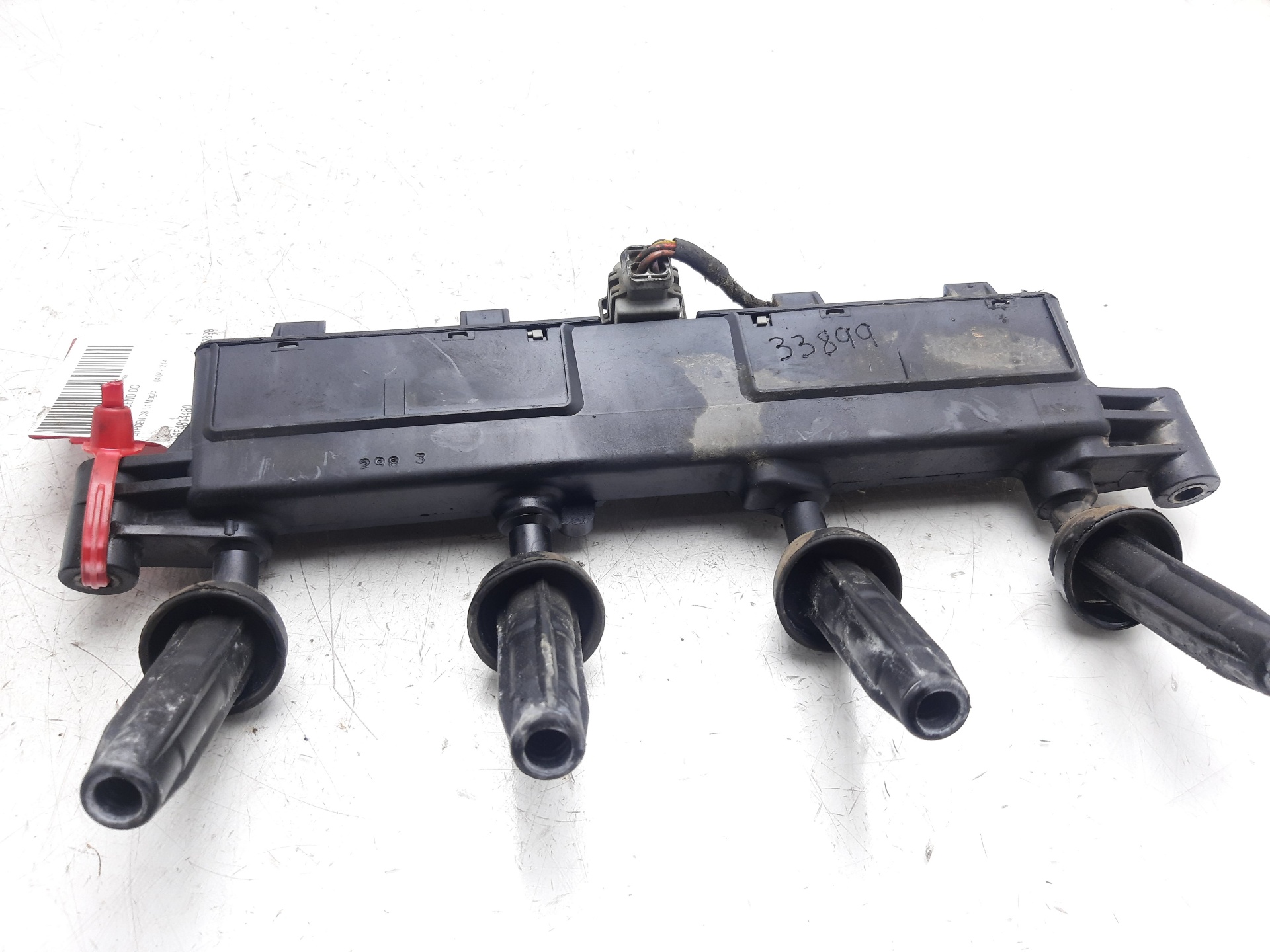 CITROËN C3 1 generation (2002-2010) High Voltage Ignition Coil 9654814480 23372462