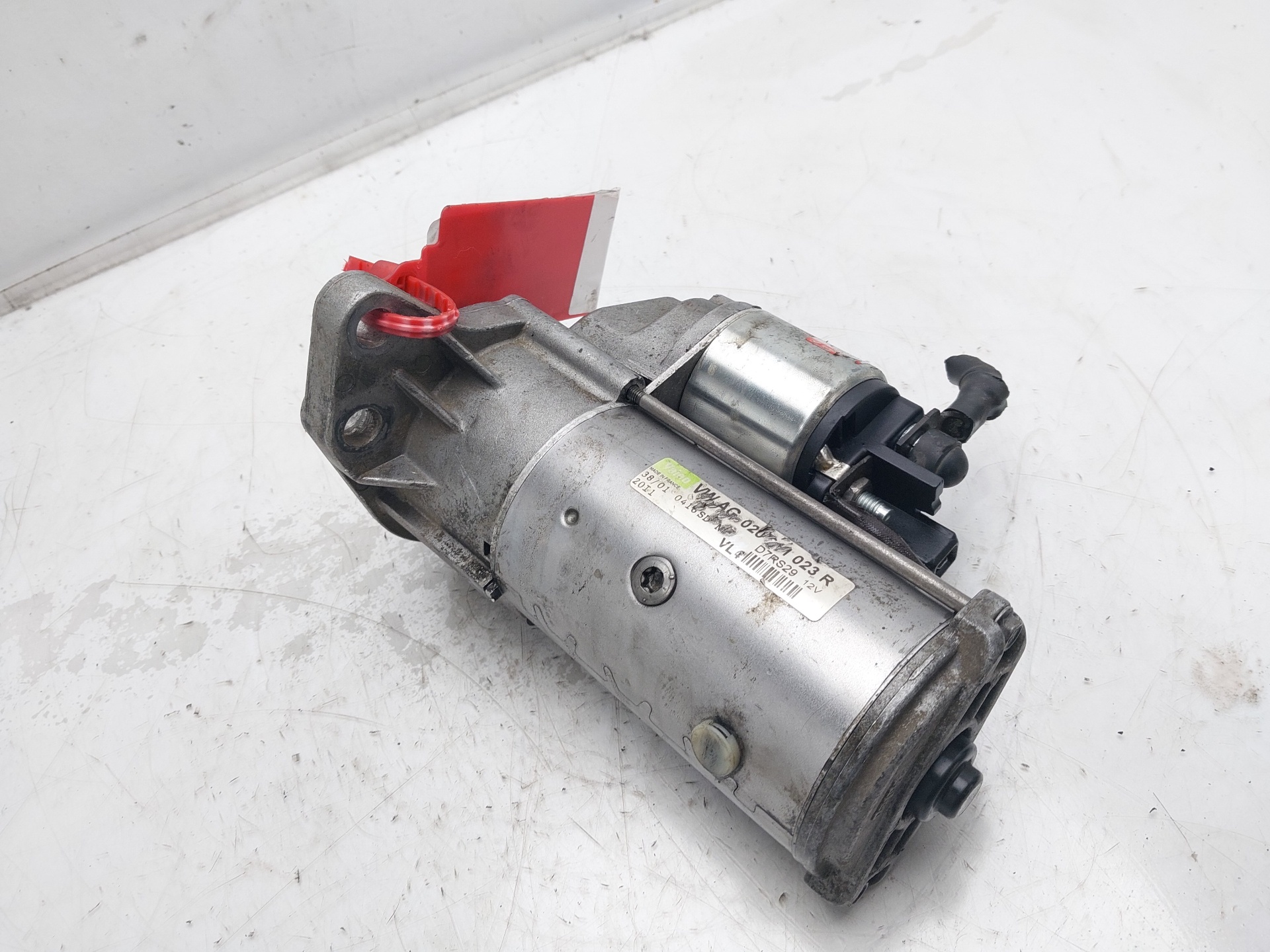 SEAT Ibiza 2 generation (1993-2002) Starter Motor 020911023R 25195208