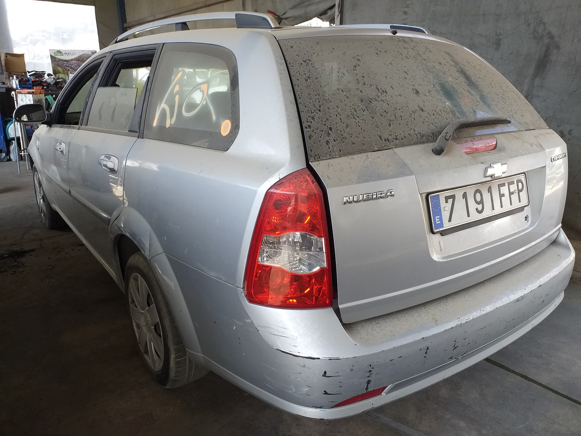 CHEVROLET Nubira 1 generation (2003-2010) Høyspent tennspole 96453420 18714720